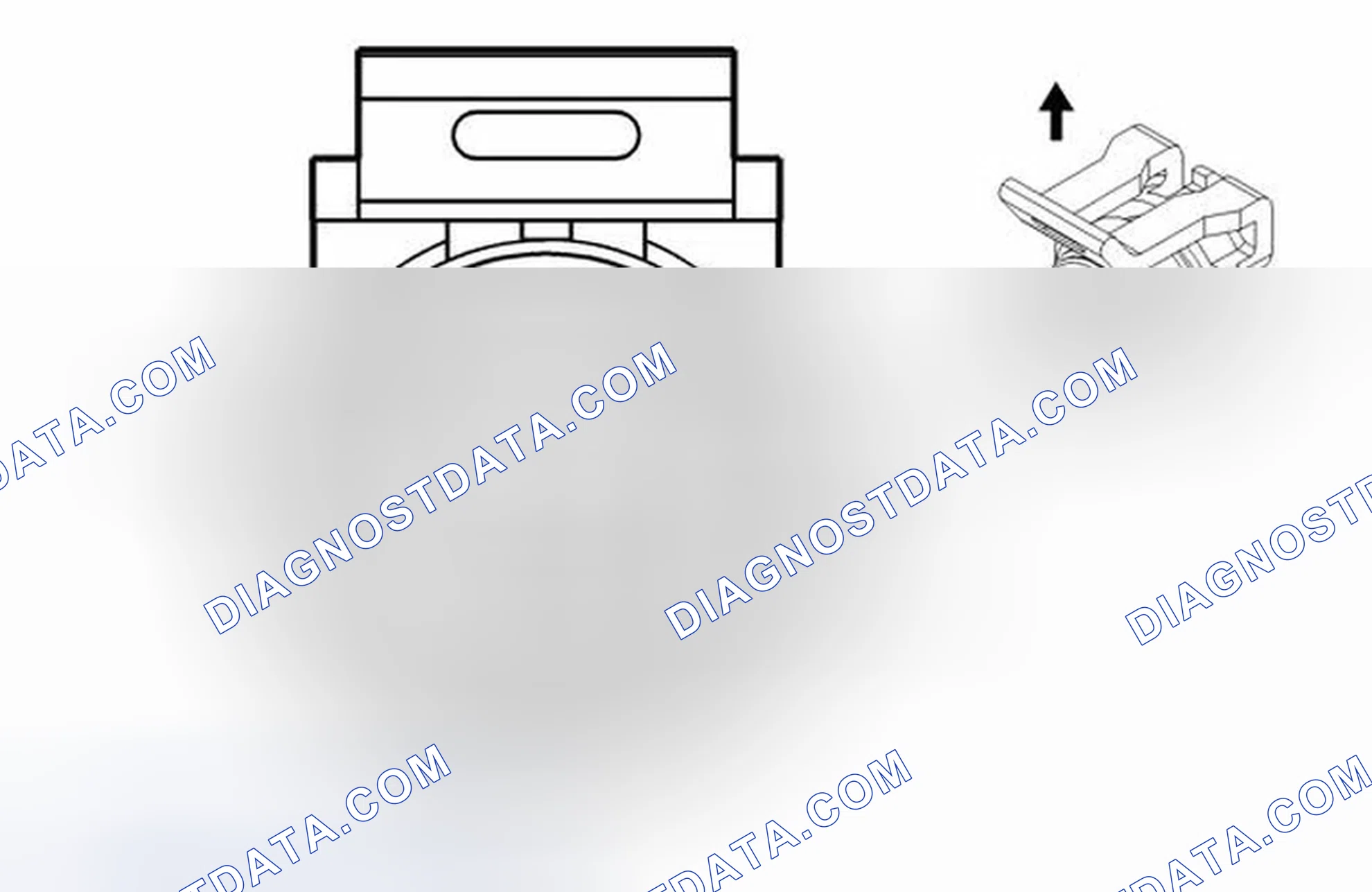 Scheme 55: A/C Refrigerant Pressure Sensor (Diesel)