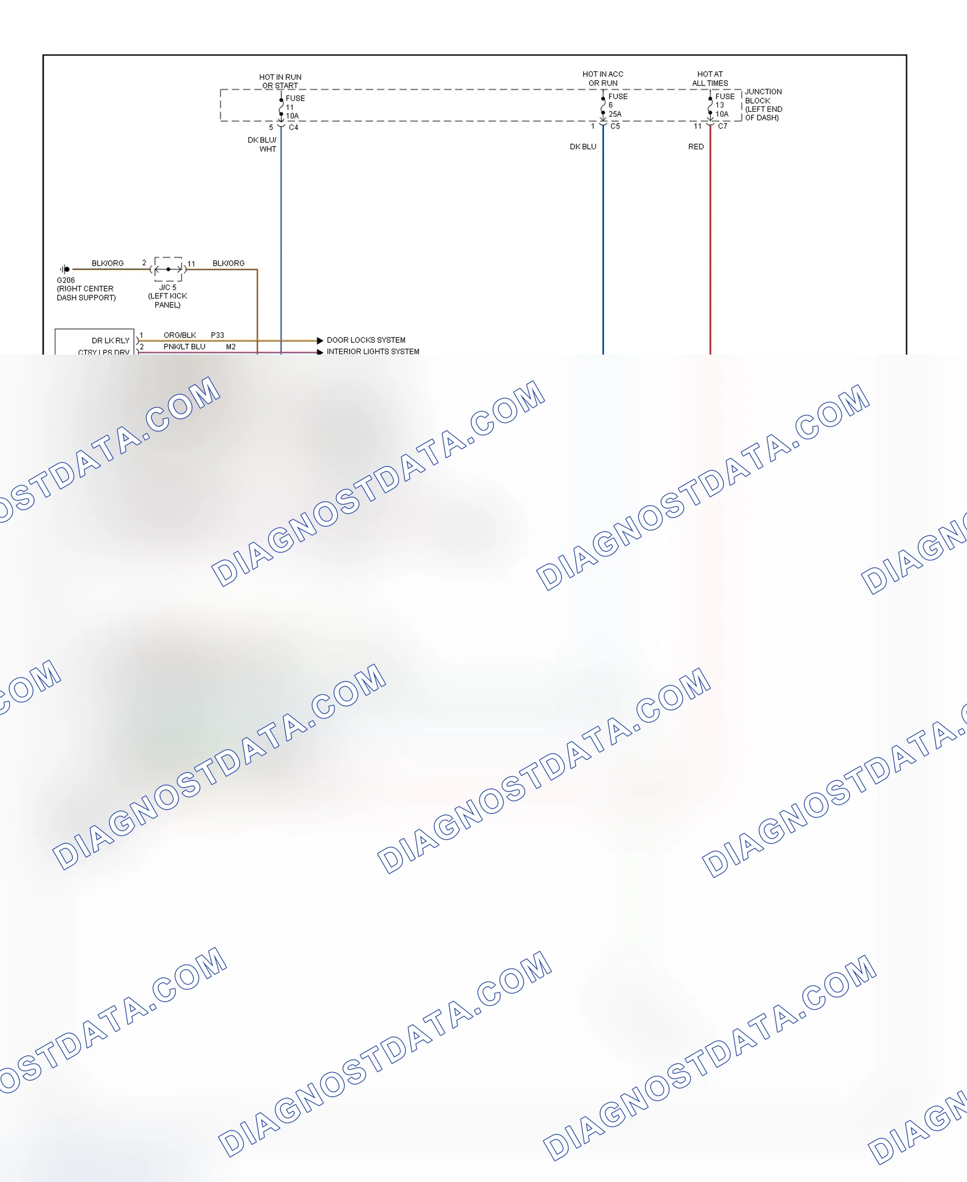 Scheme 80: BCM Wiring Diagram - Central Timer Module (Ram Pickup)