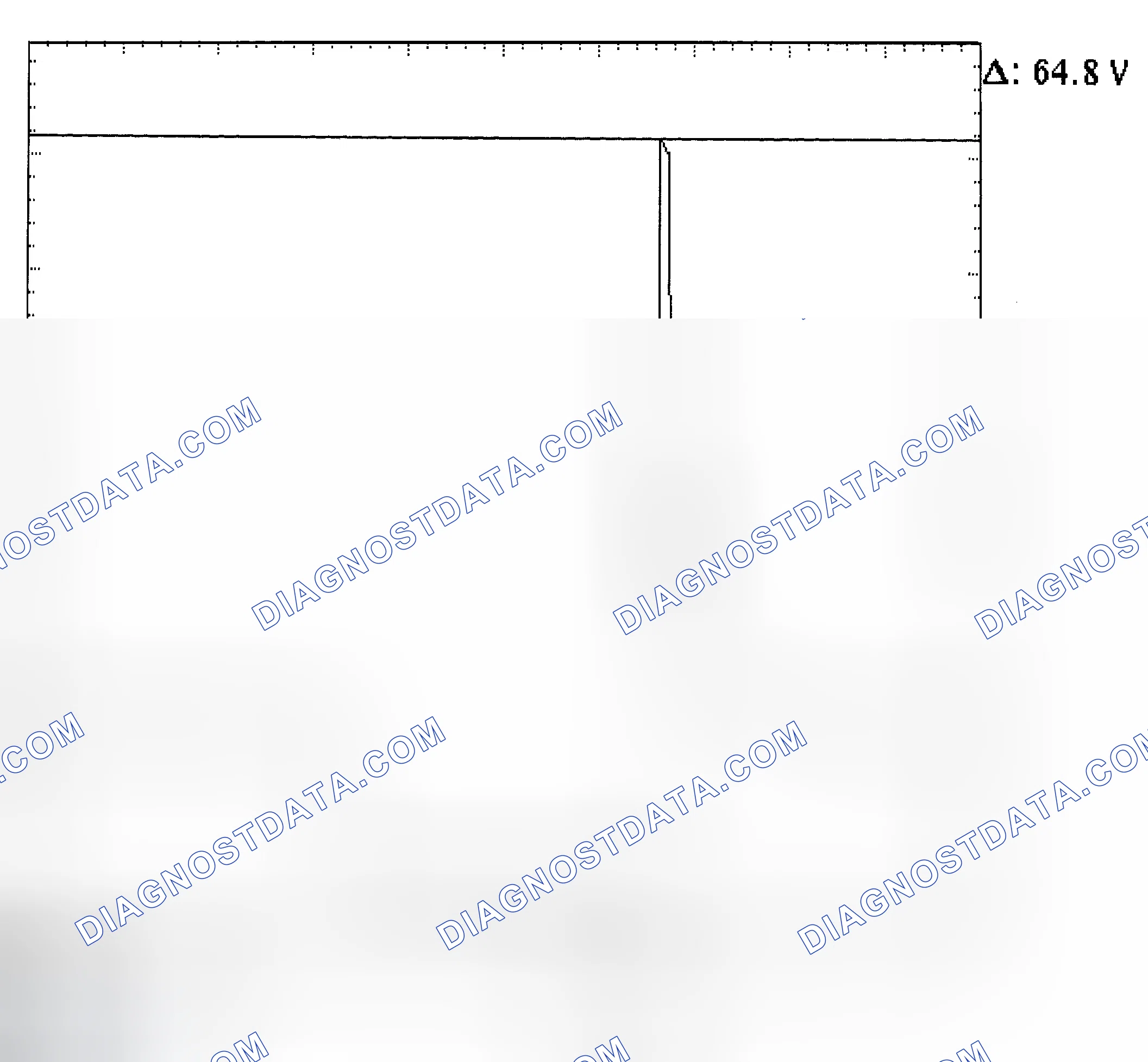 Scheme 21: Injector Bank - Known Good - Voltage Pattern