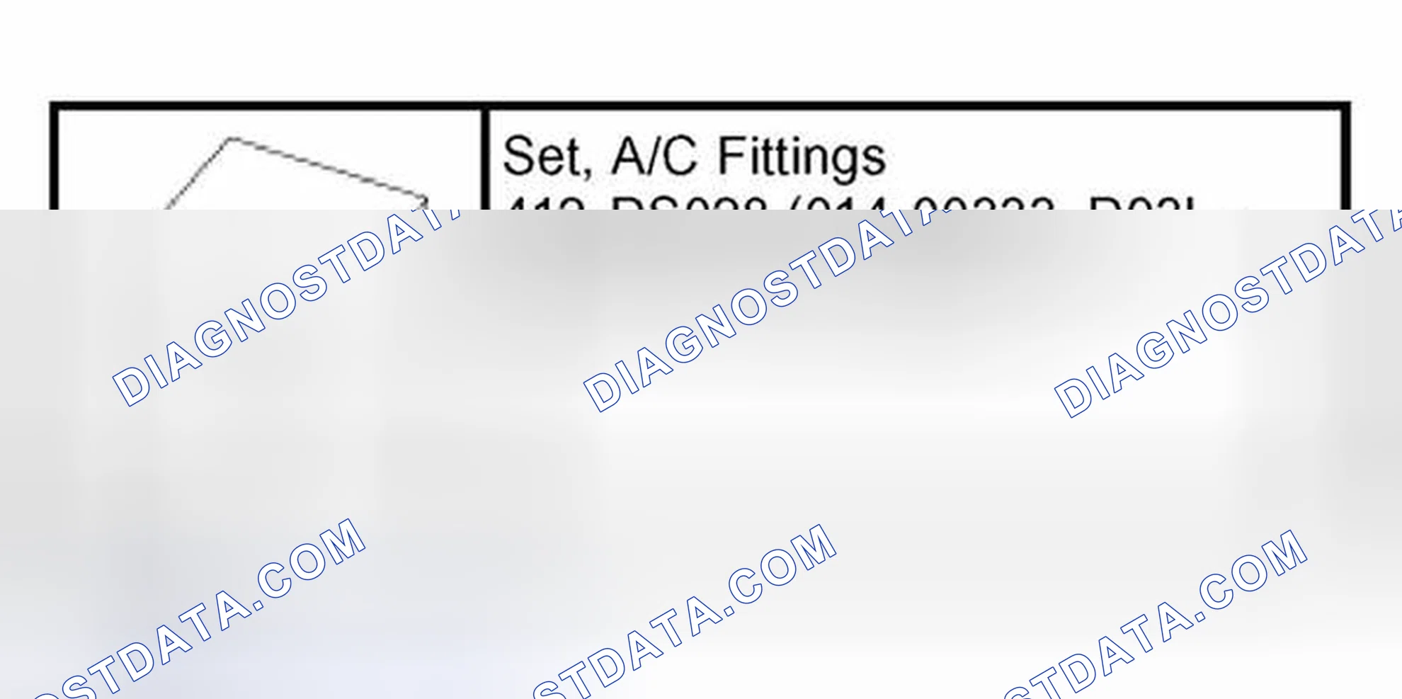 Scheme 43: Special Tool(s)