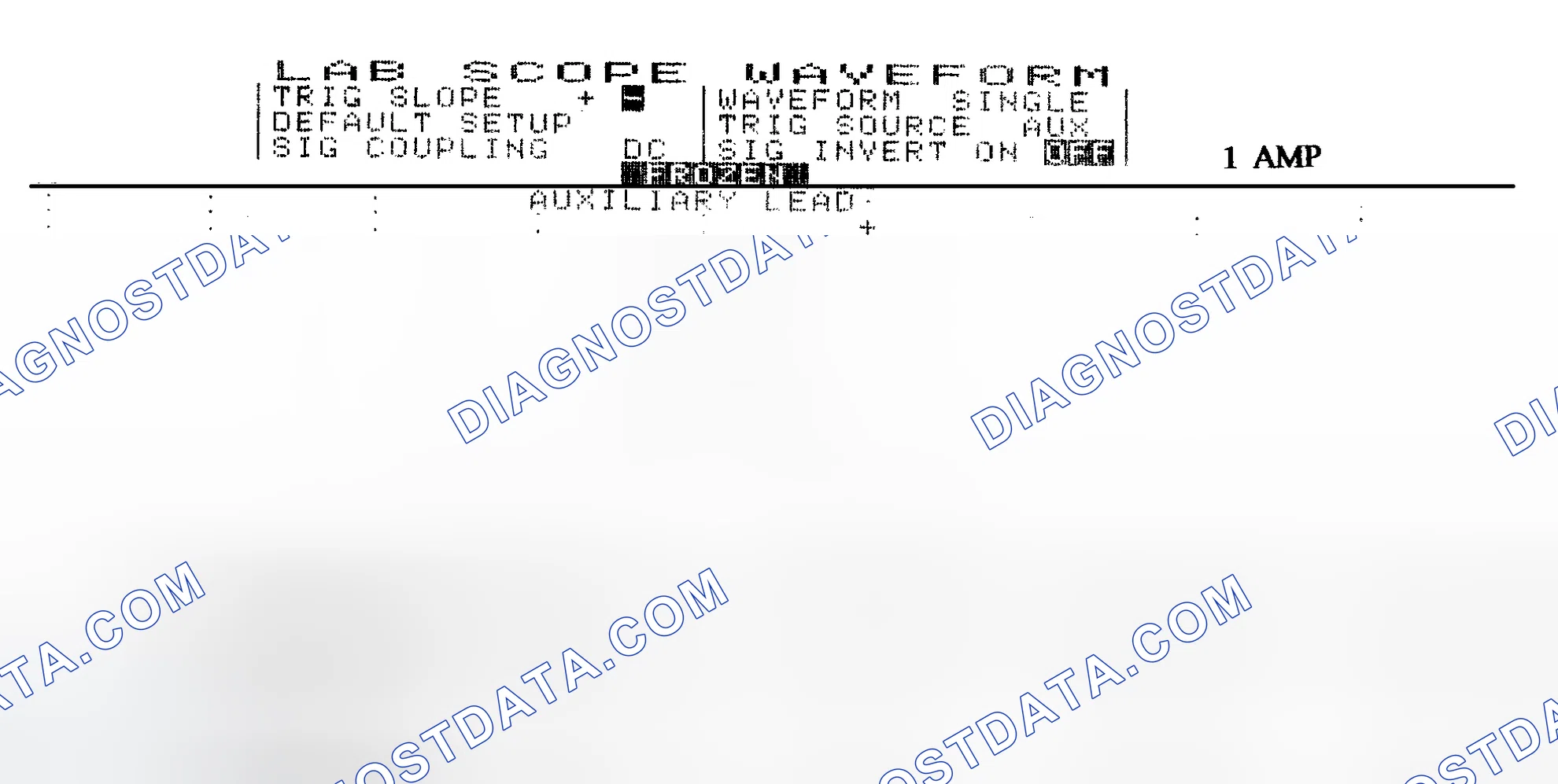 Scheme 20: Single Injector w/Normal Current Flow - Current Pattern