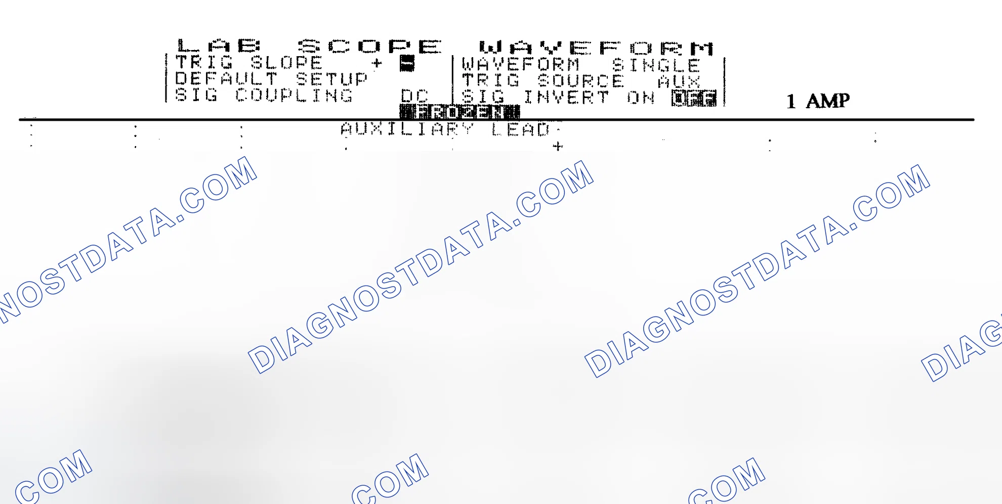 Scheme 20: Single Injector w/Normal Current Flow - Current Pattern