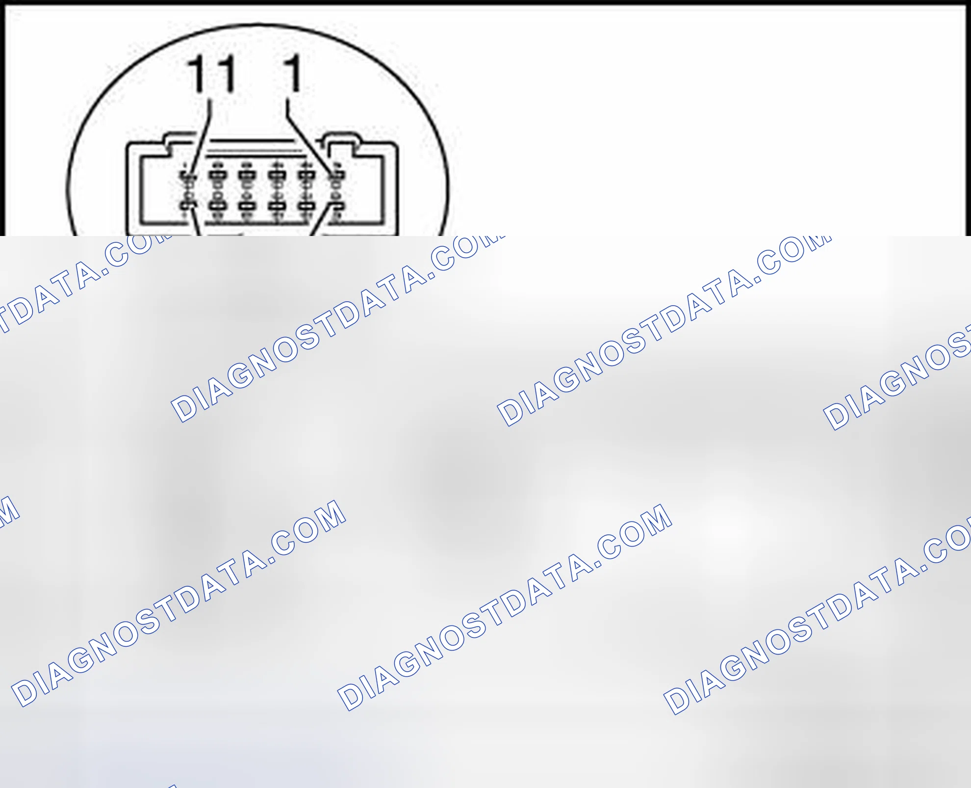Scheme 15: CD CHANGER -R41- HARNESS CONNECTORS