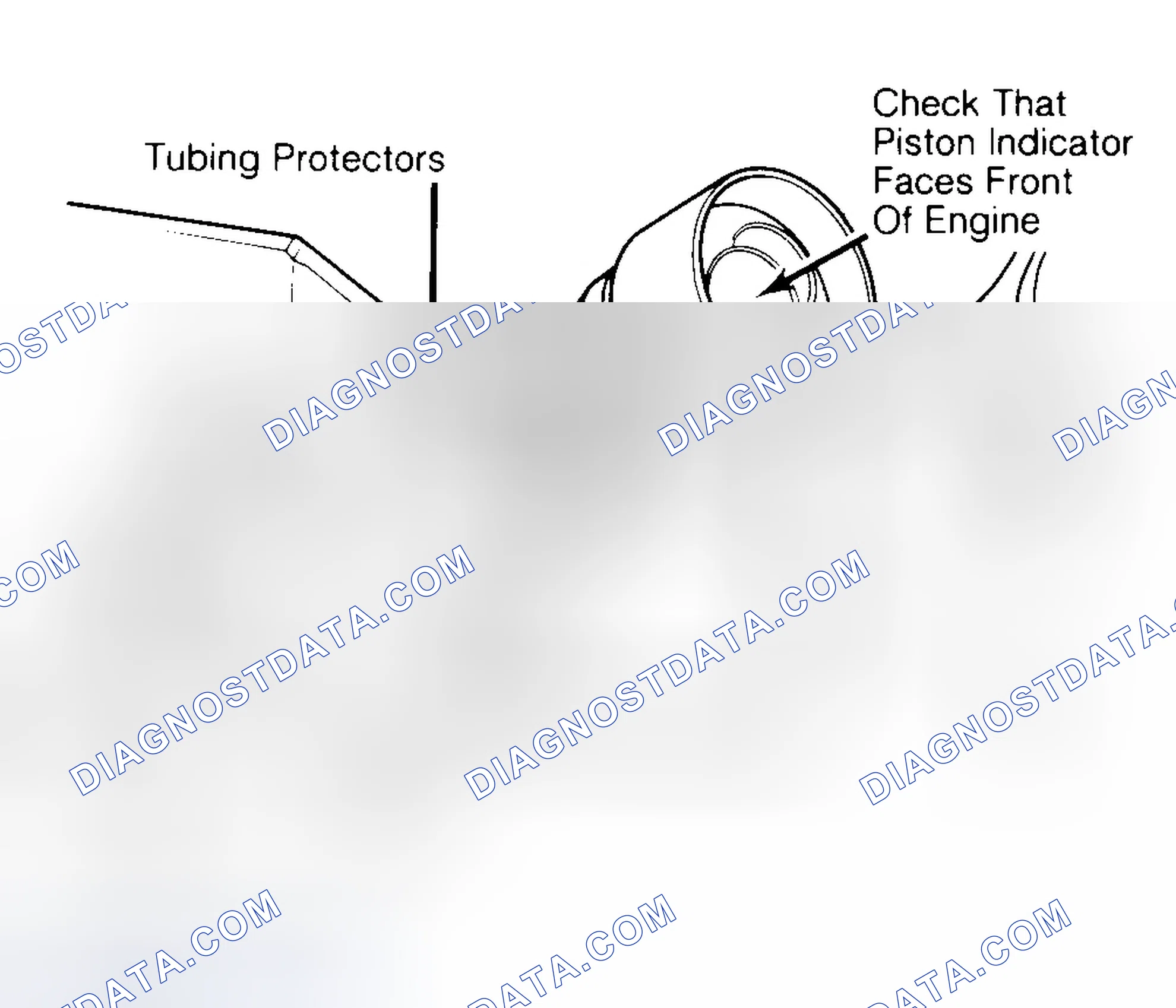 Scheme 9: Installing Piston & Connecting Rod Assembly
