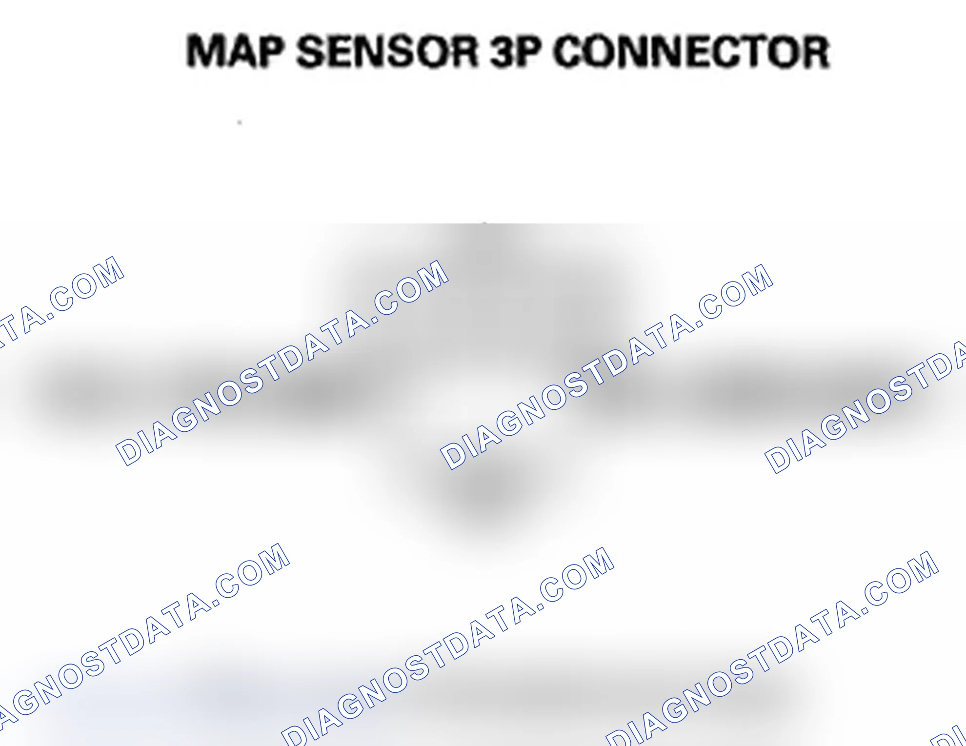 Scheme 9: DTC P0107: MAP Sensor Circuit Low Voltage