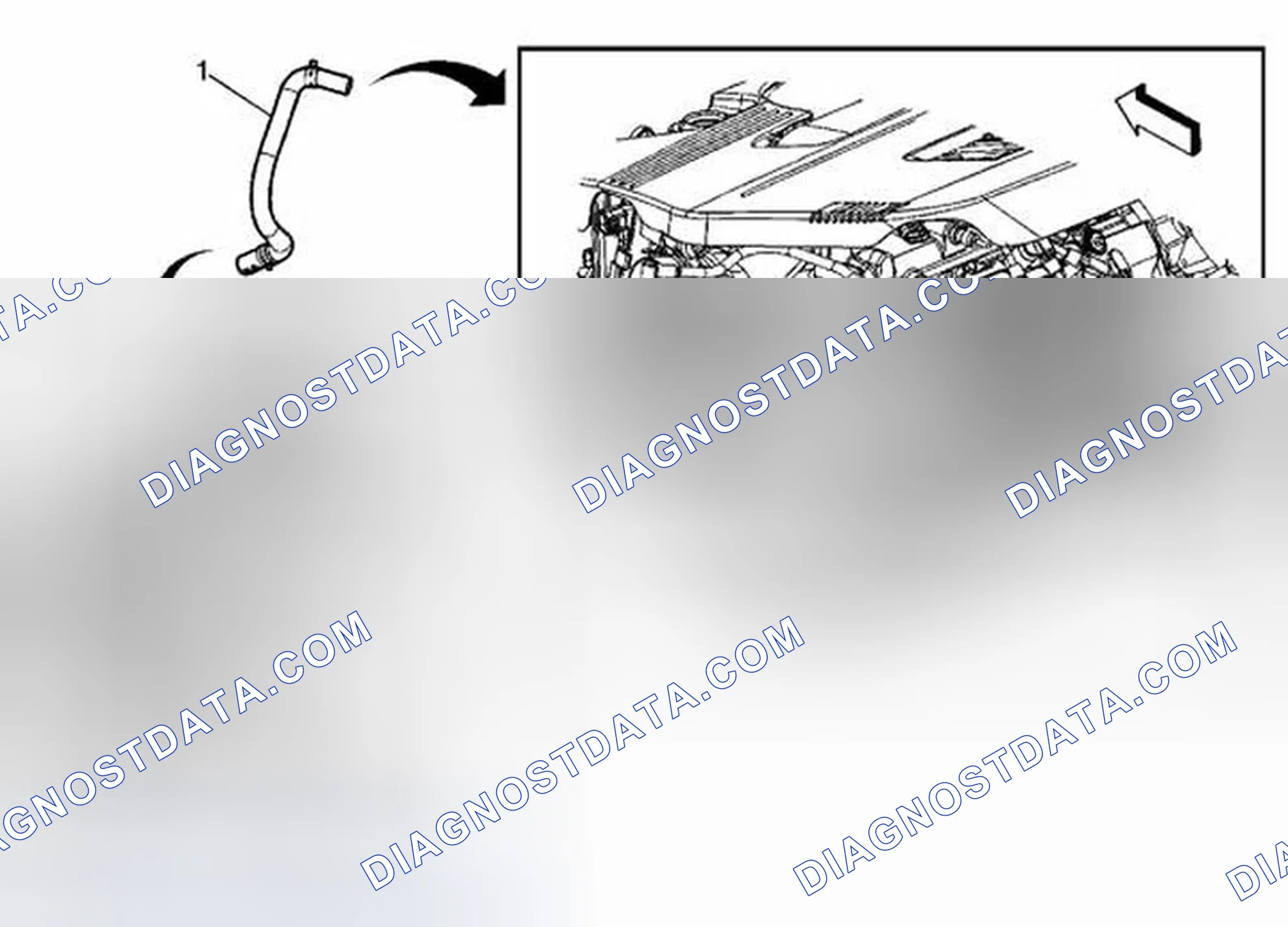 Scheme 22: Heater Inlet Hose Replacement (LZ4)
