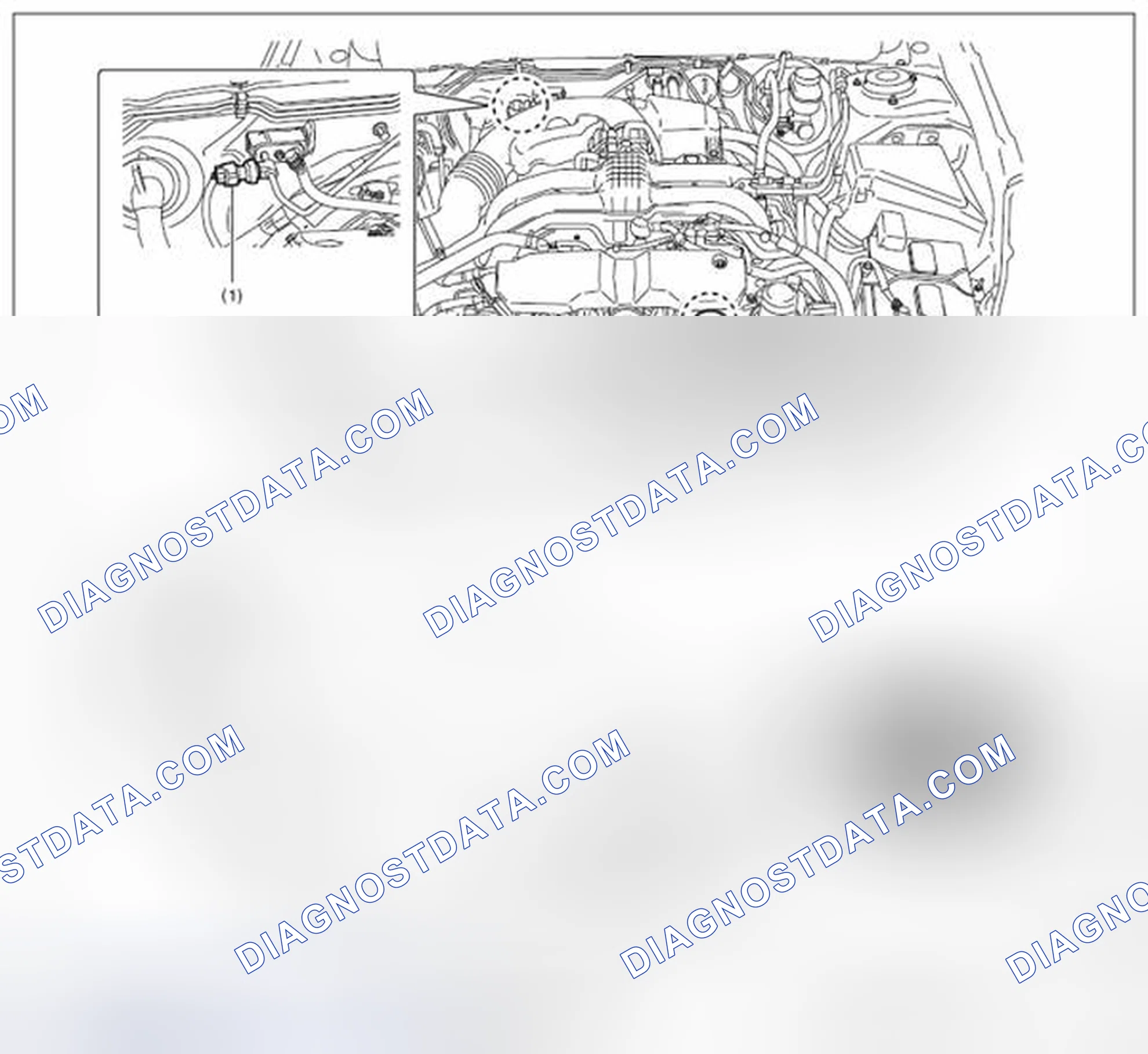 Scheme 64: ENGINE COMPARTMENT