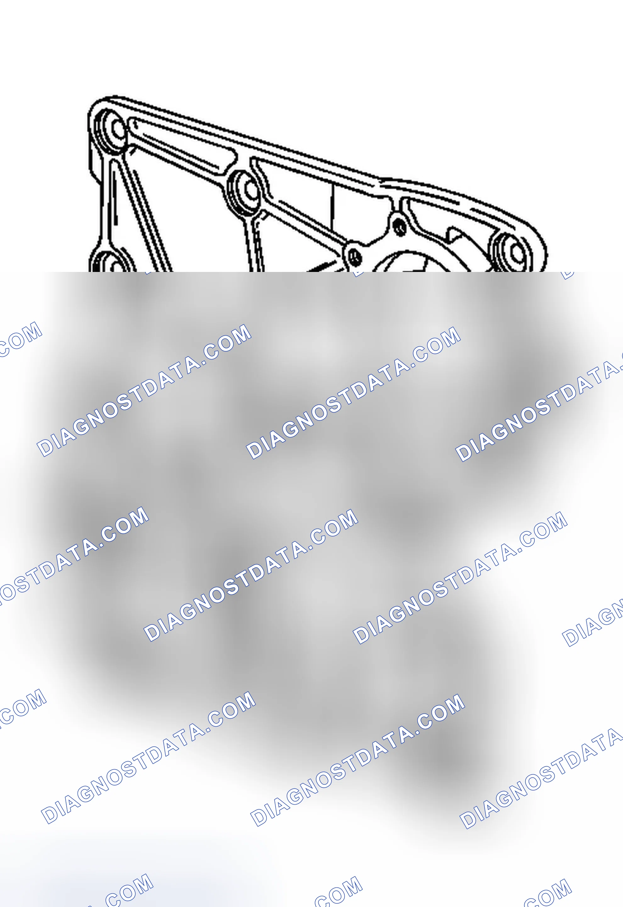 Scheme 132: Engine Front Cover Cleaning and Inspection