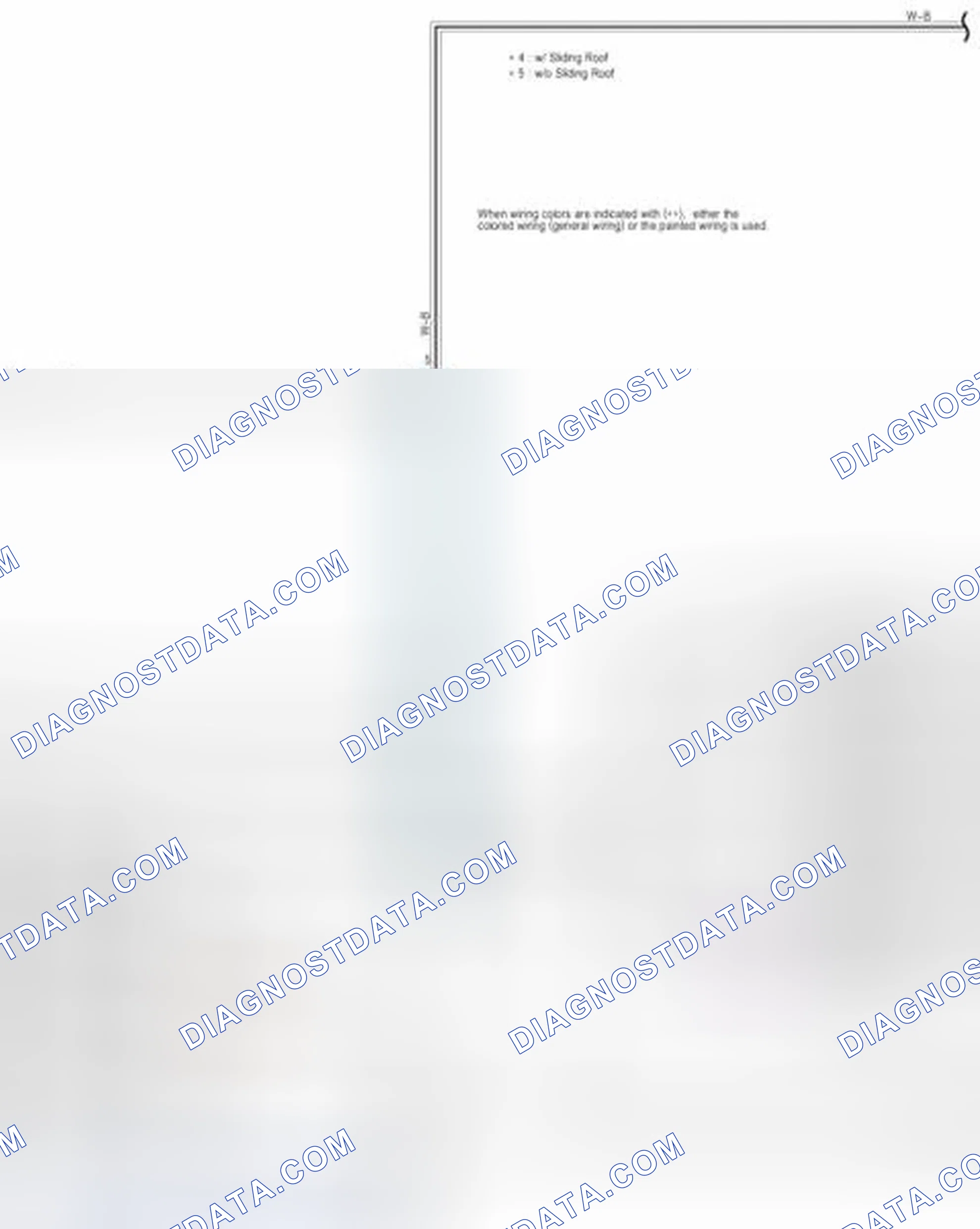 Scheme 607: Ground Point Electrical Wiring Diagram (5 Of 8)