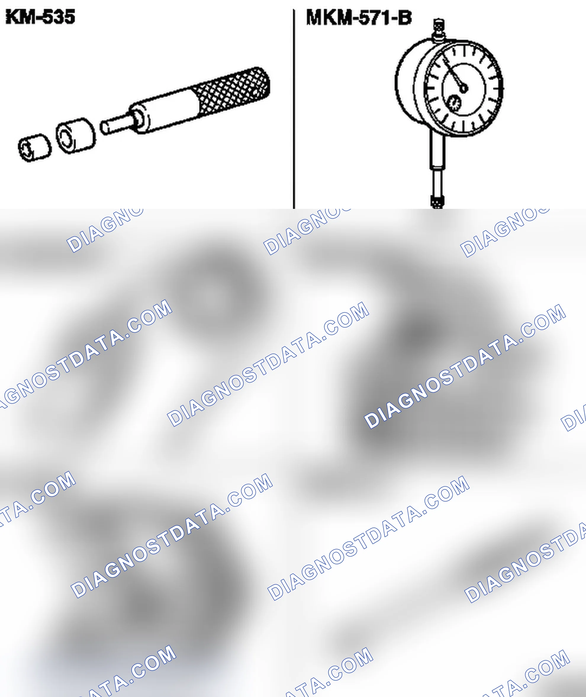 Special Service Tools