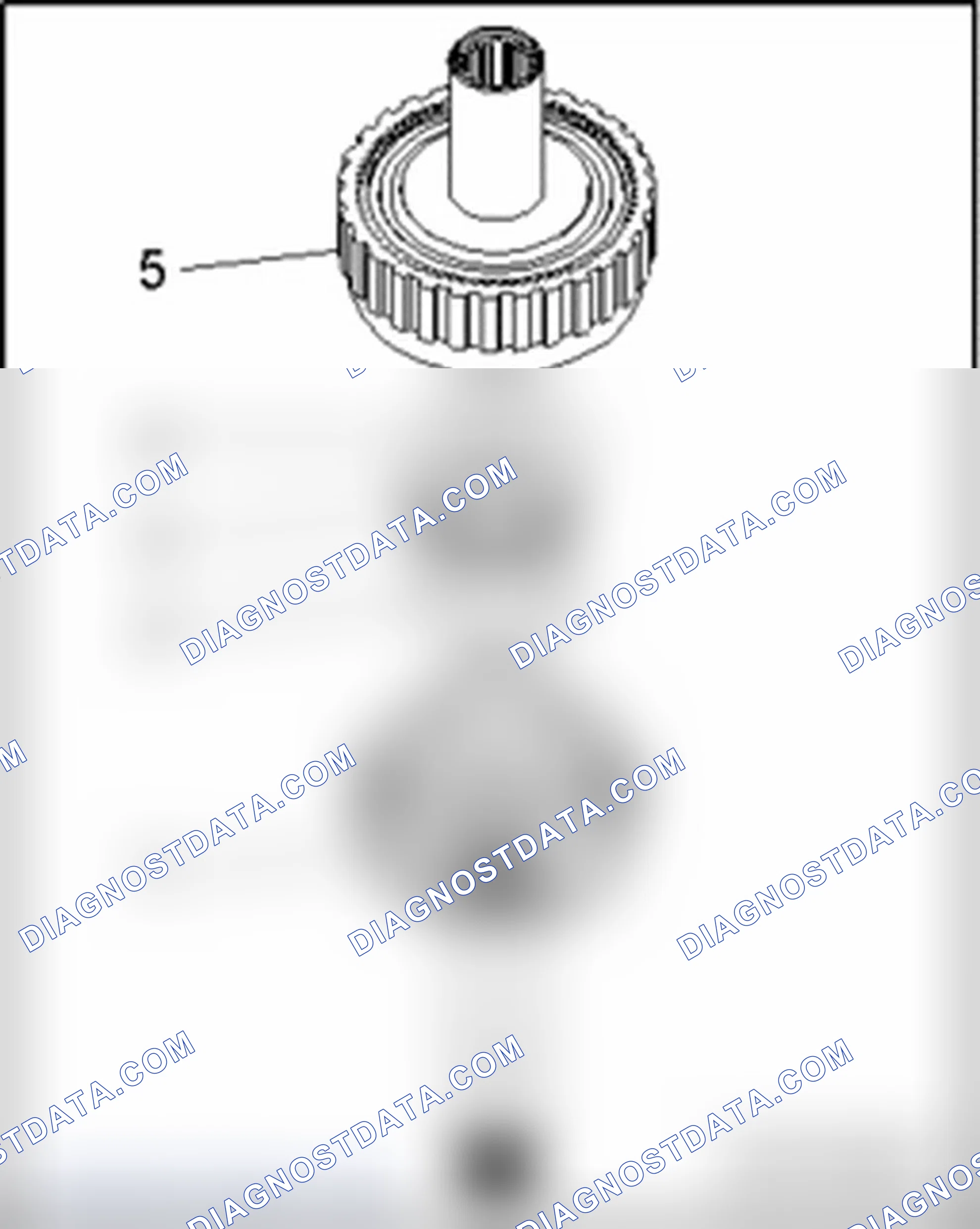 Scheme 1155: Planetary drive "III" , disassembling and assembling