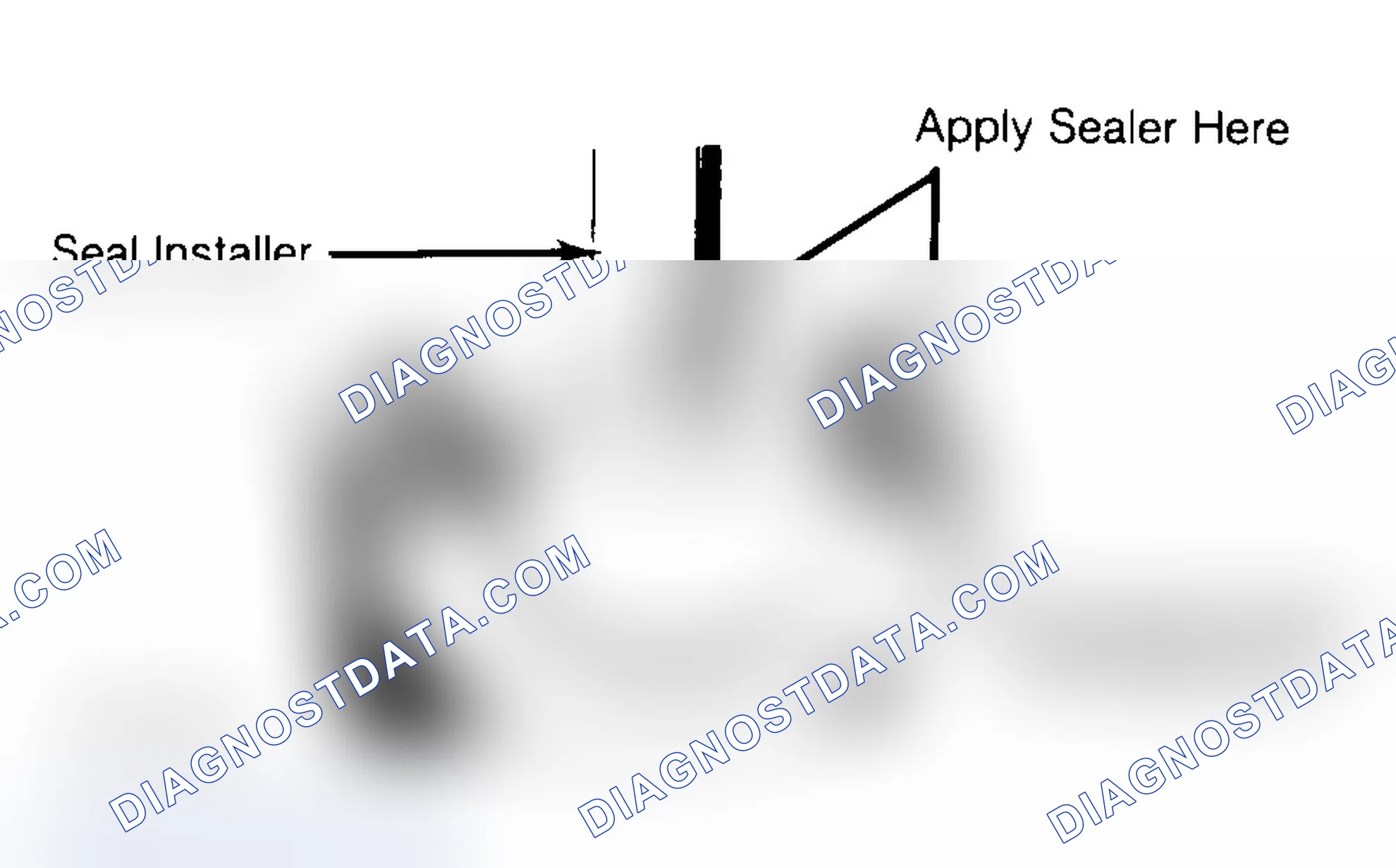 Scheme 30: Installing Typical Rope Seal
