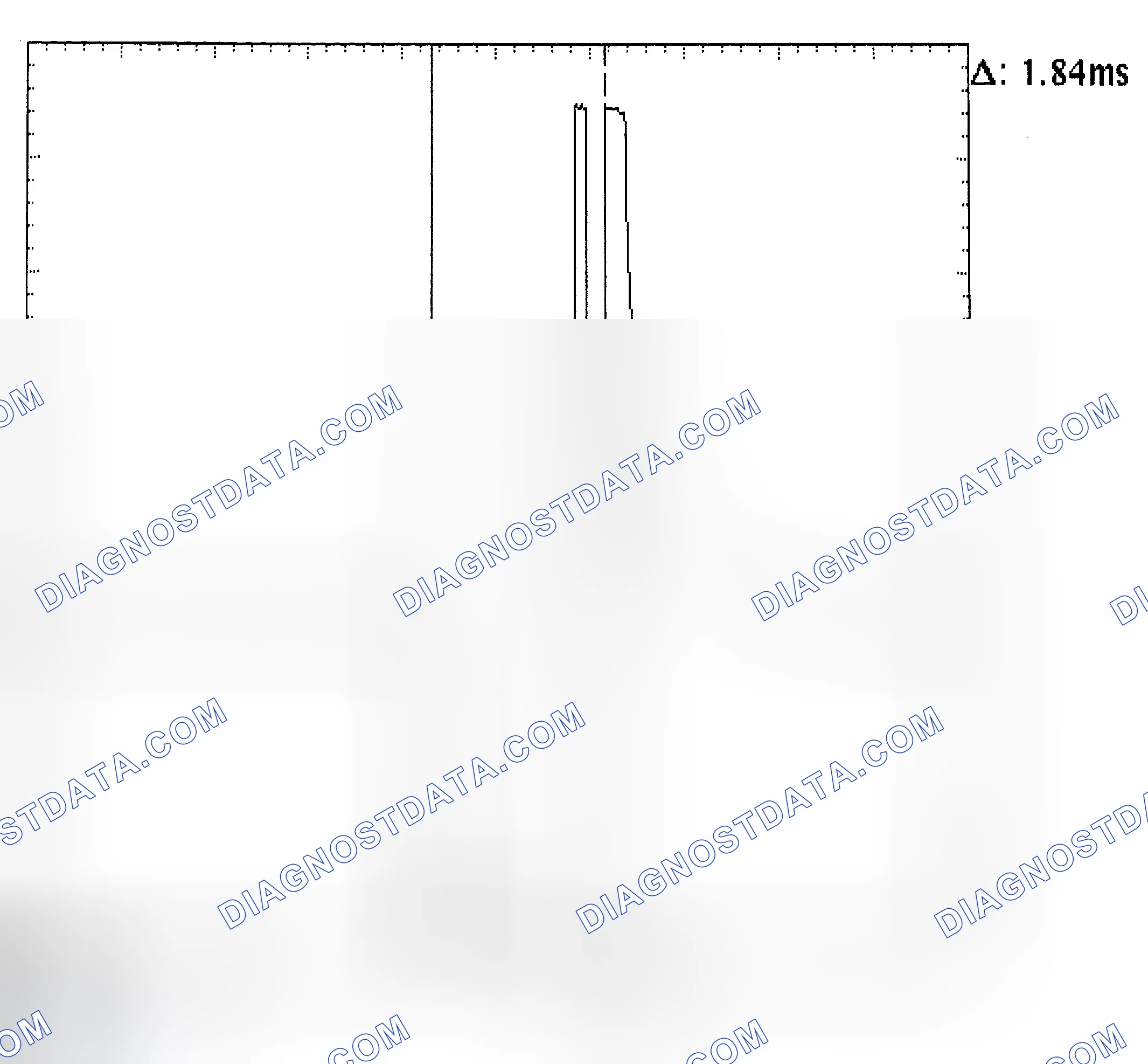 Scheme 29: Single Injector - Known Good - Voltage Pattern