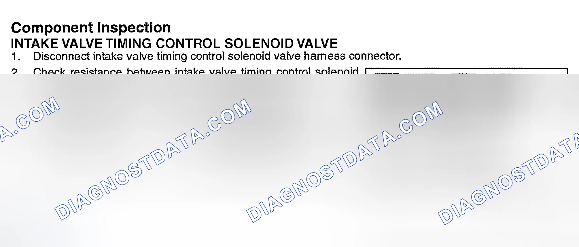 Scheme 352: Intake Valve Timing Control Solenoid Valve (1.8L Engines)