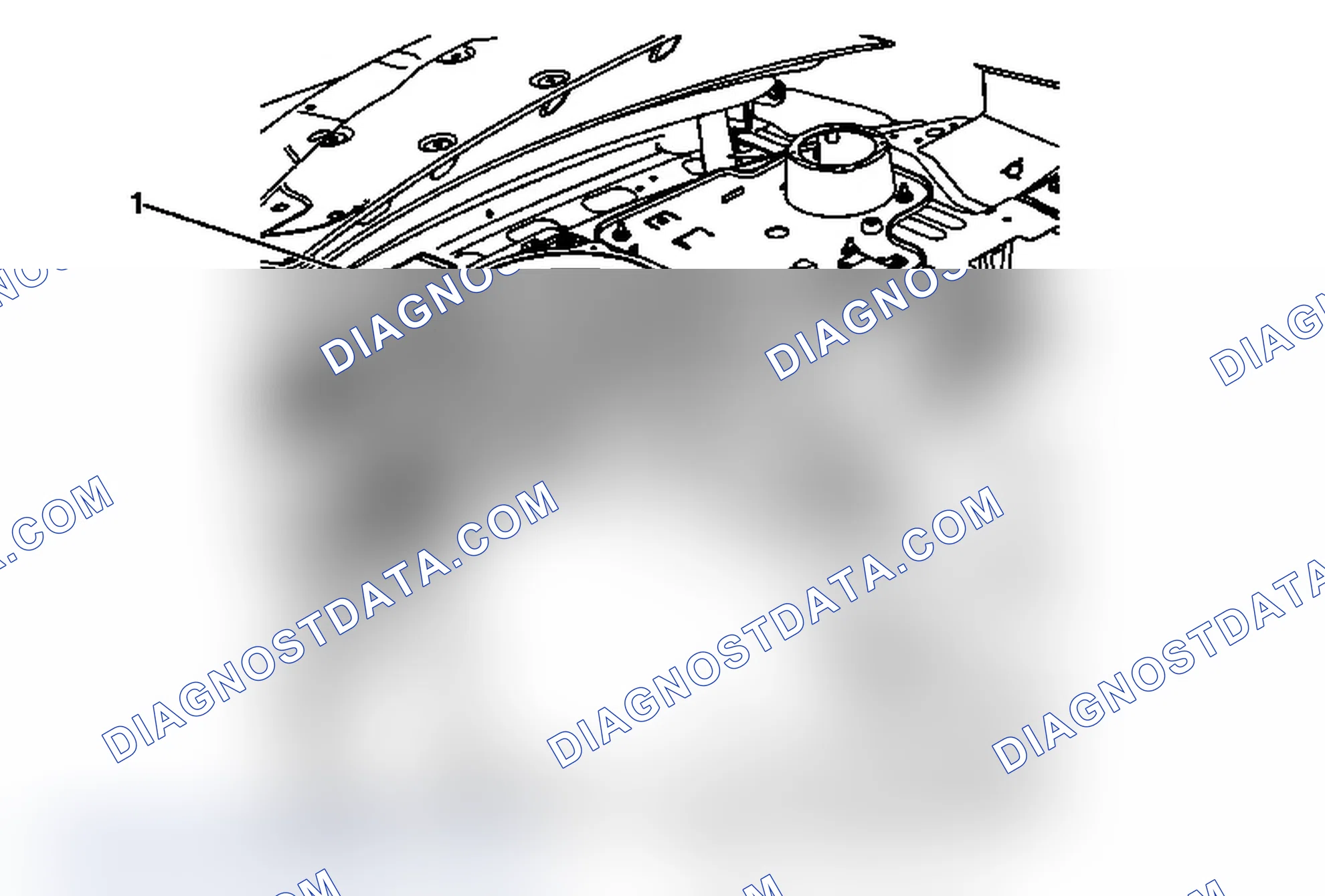 Scheme 45: Remote Control Door Lock Receiver Replacement (Sedan)