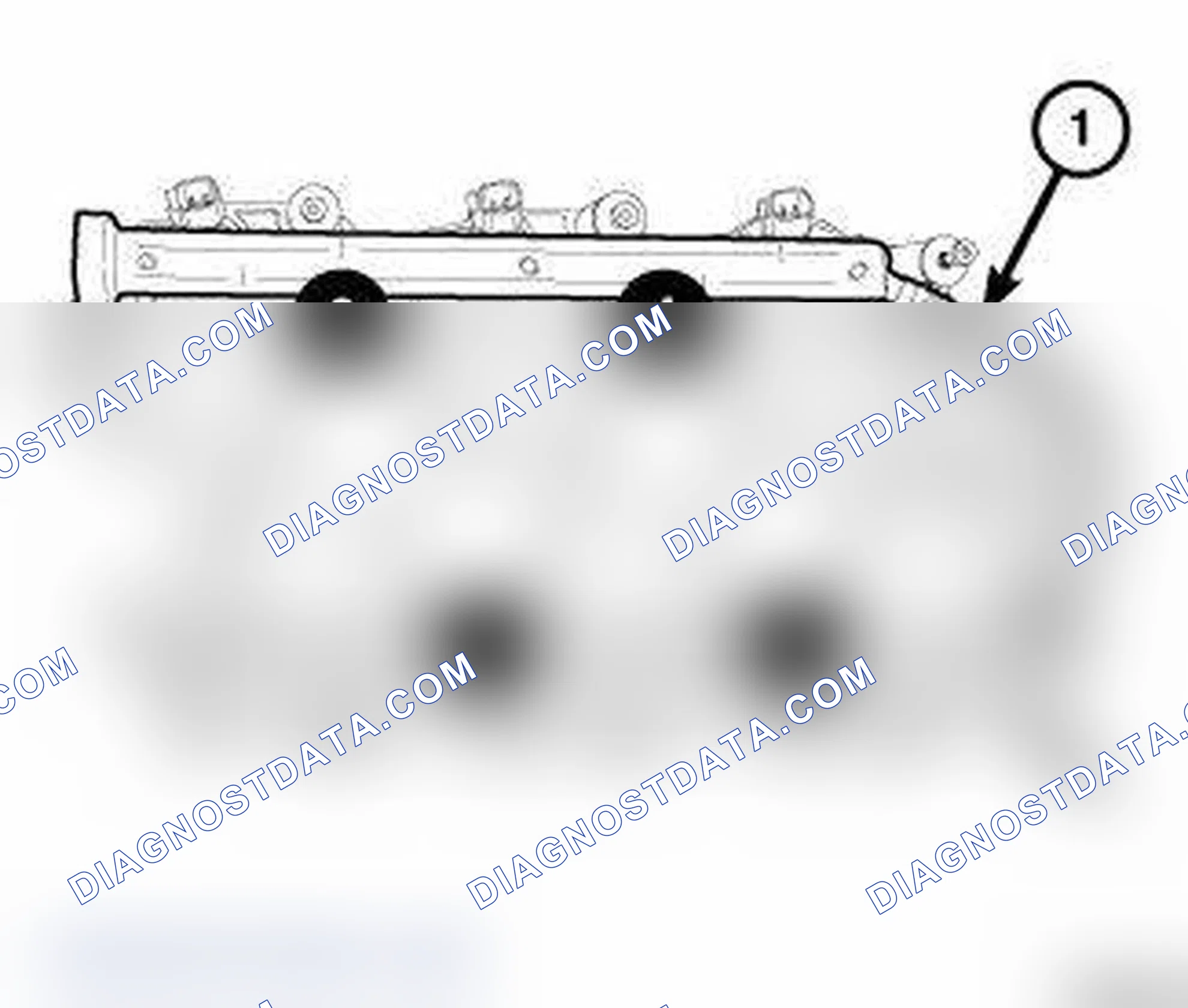 Scheme 302: UPPER INTAKE MANIFOLD