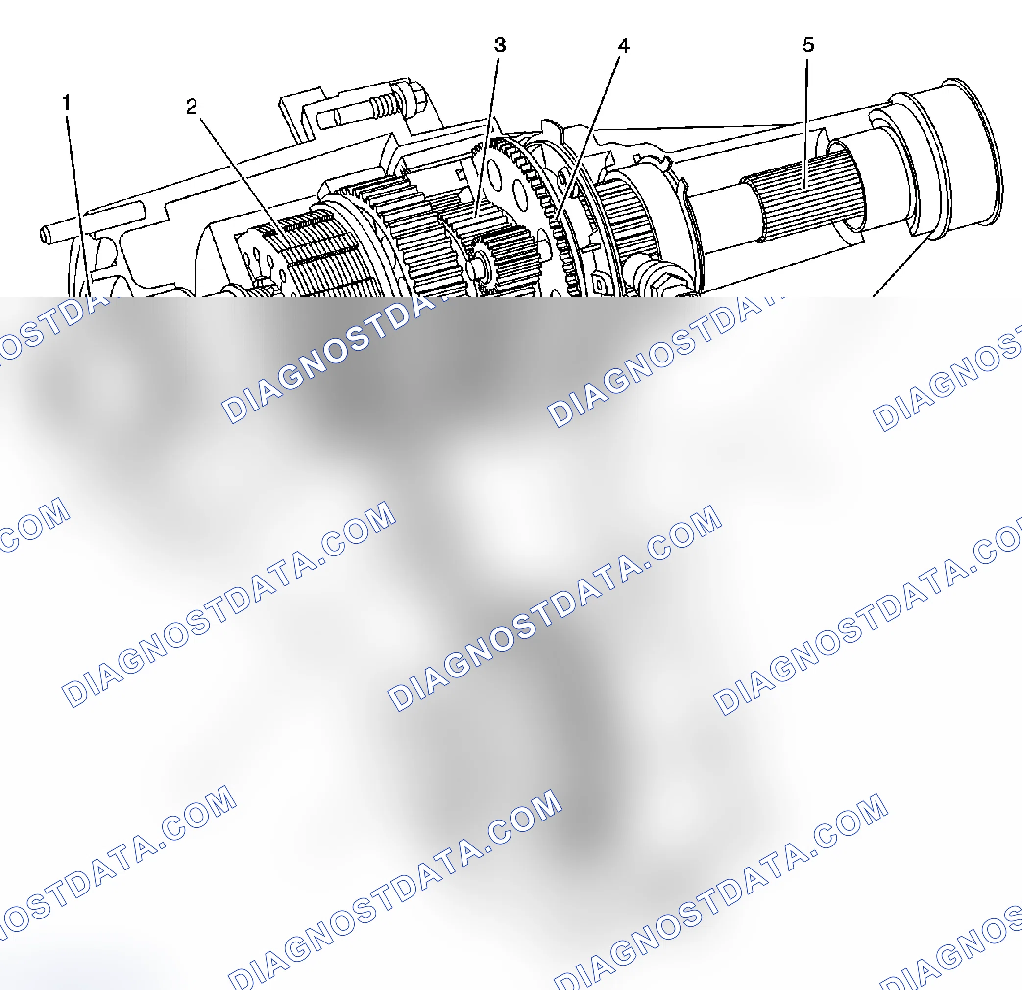 Scheme 65: Transfer Case Description and Operation