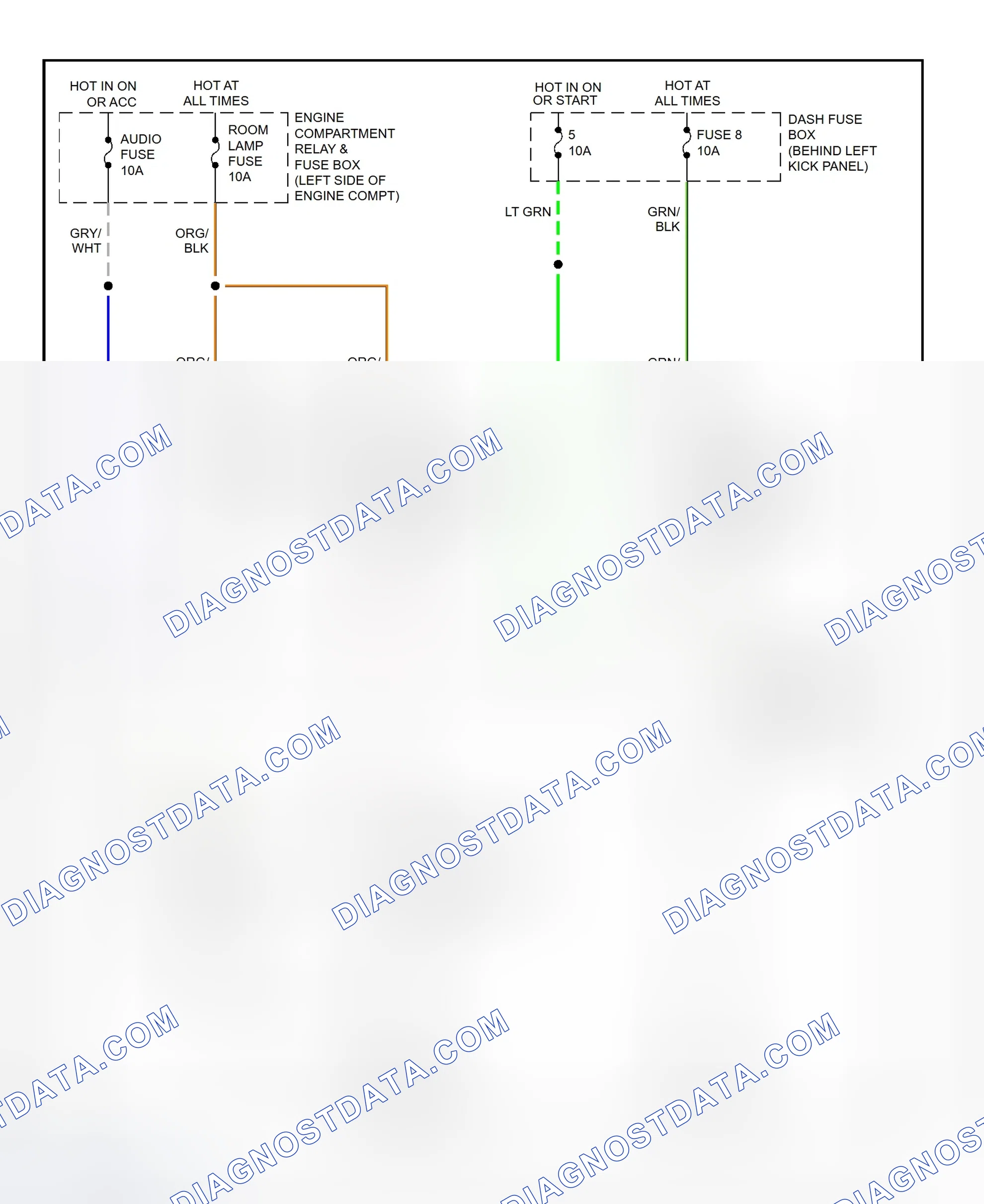 Scheme 51: Shift Interlock System Wiring Diagram (Accent)