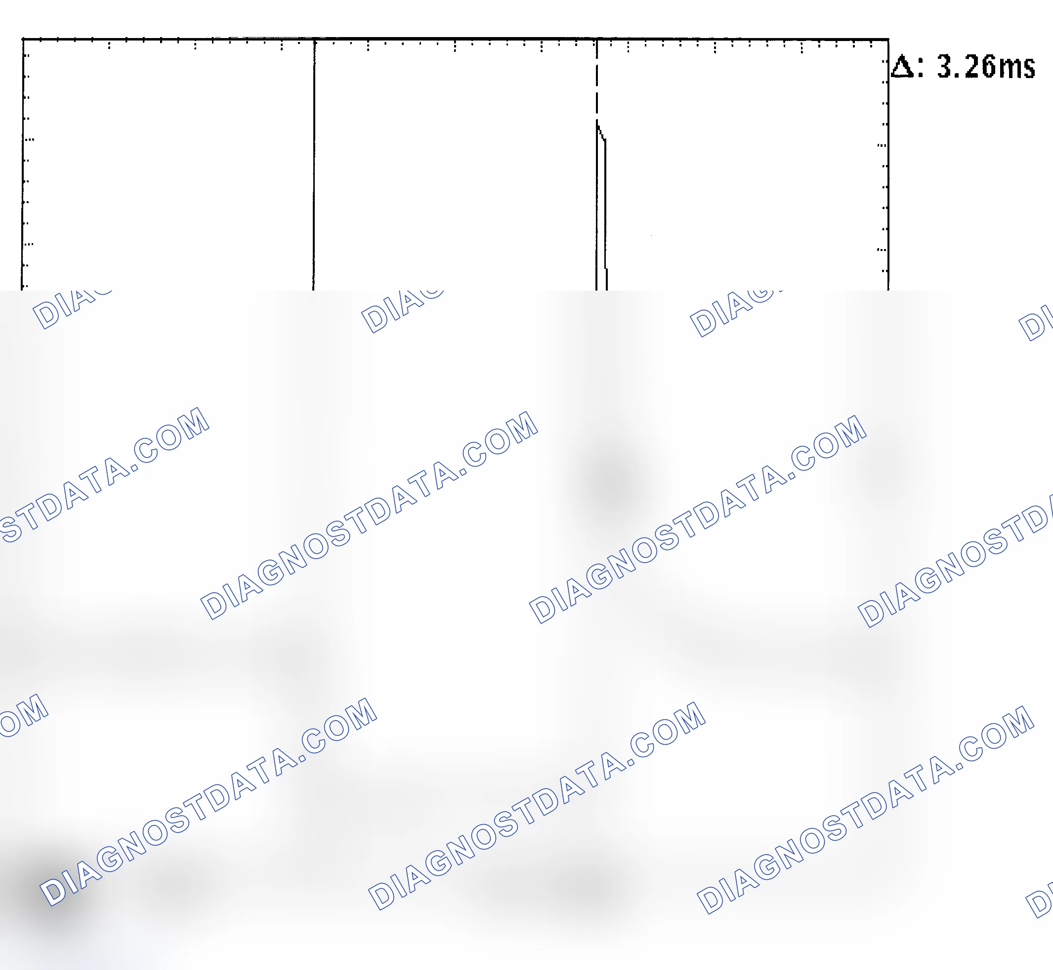 Scheme 22: Injector Bank - Known Good - Voltage Pattern