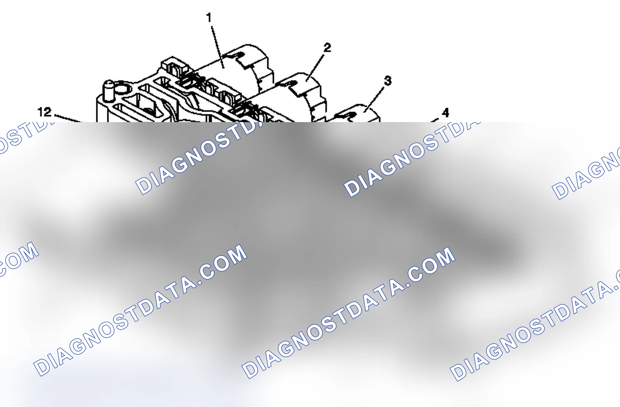 Scheme 2: Control Solenoid Valve Assembly