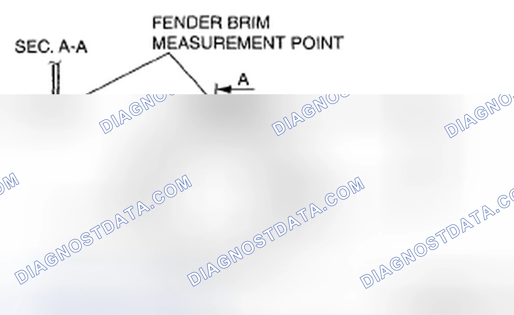 Scheme 1: WHEEL ALIGNMENT PRE-INSPECTION