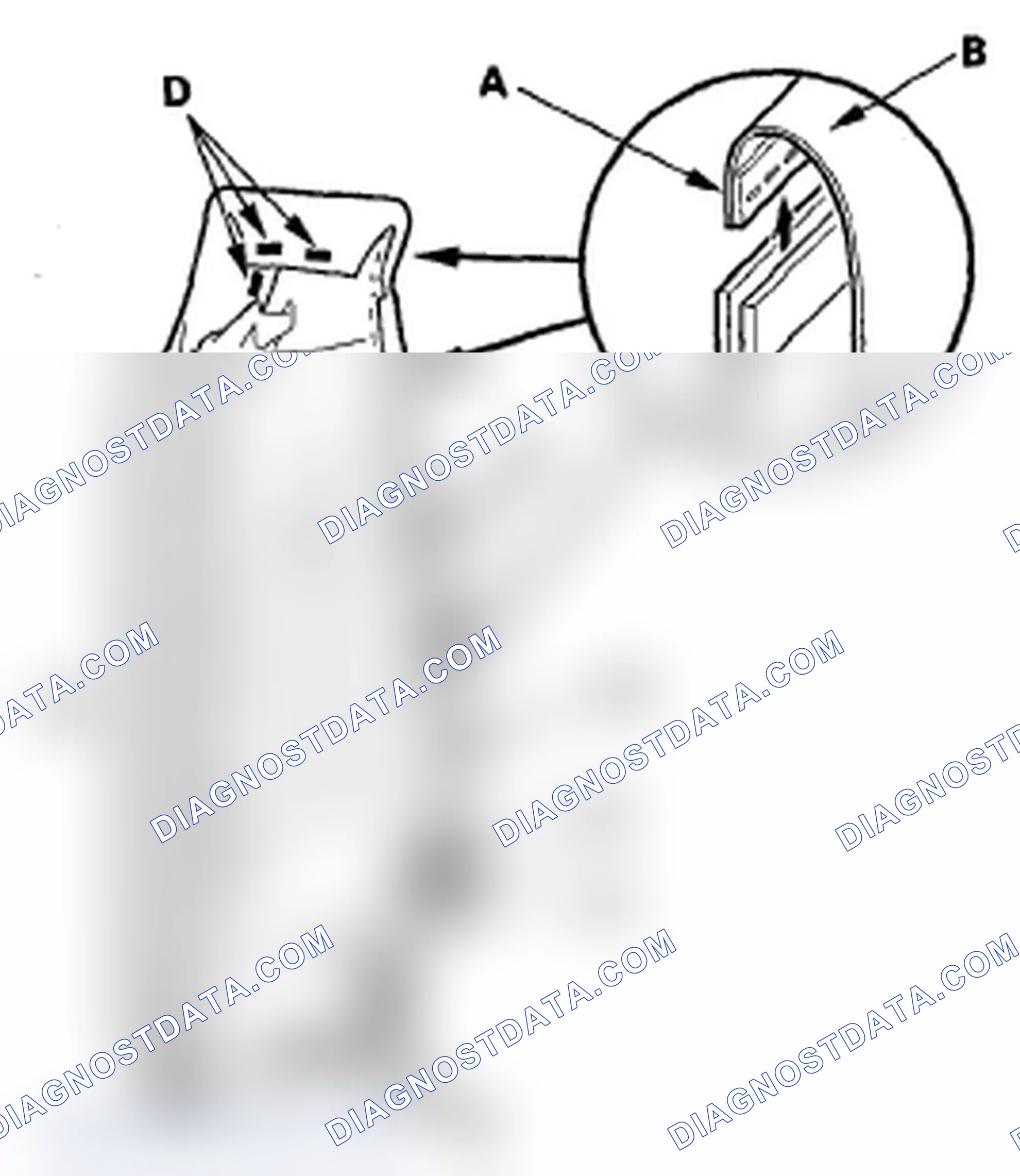 Scheme 57: Rear Seat Side Bolster Cover Replacement