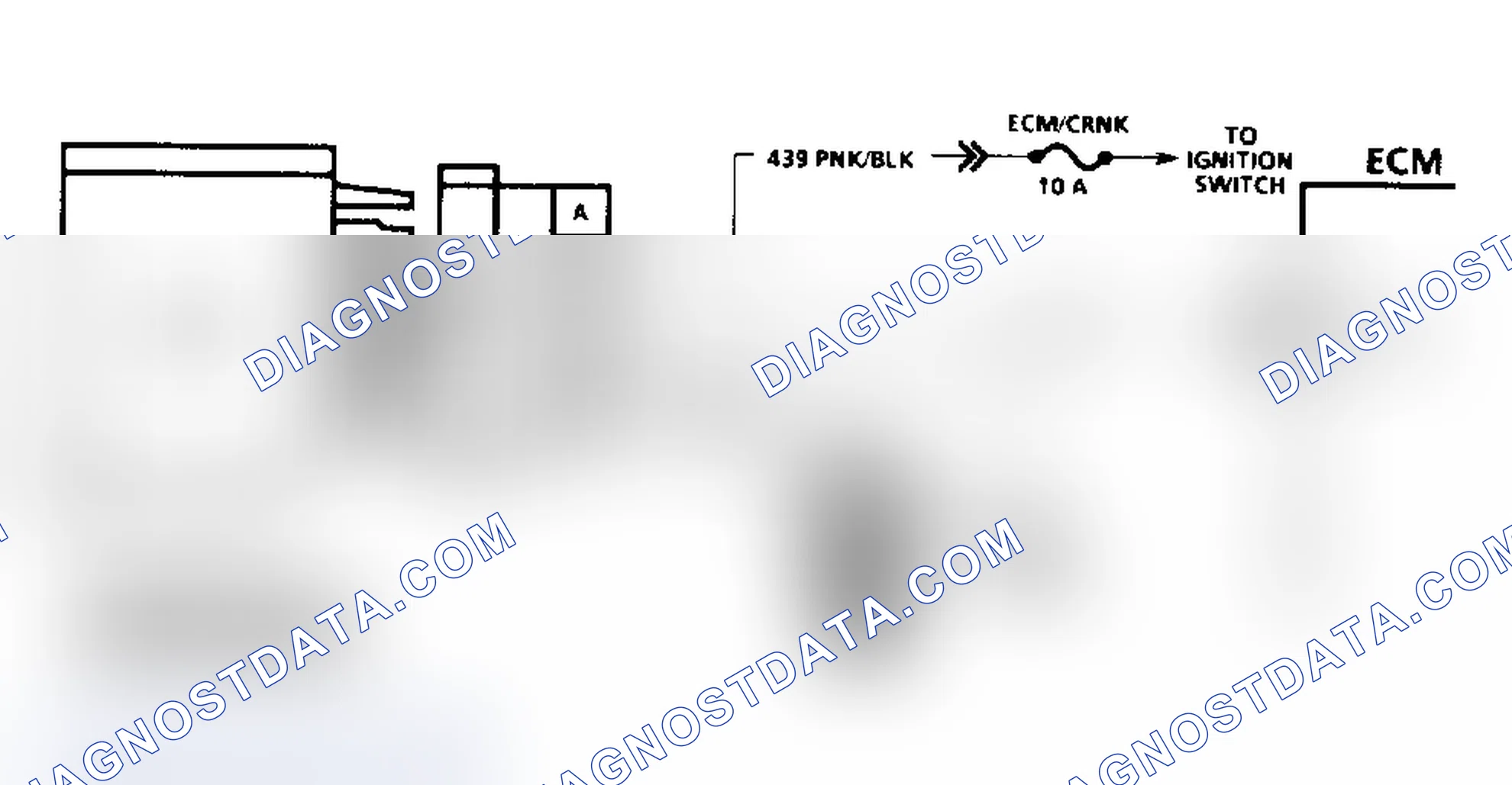 Scheme 80: Code 43 Schematic ("P" Series) Knock Sensor W/ Spark Control Module