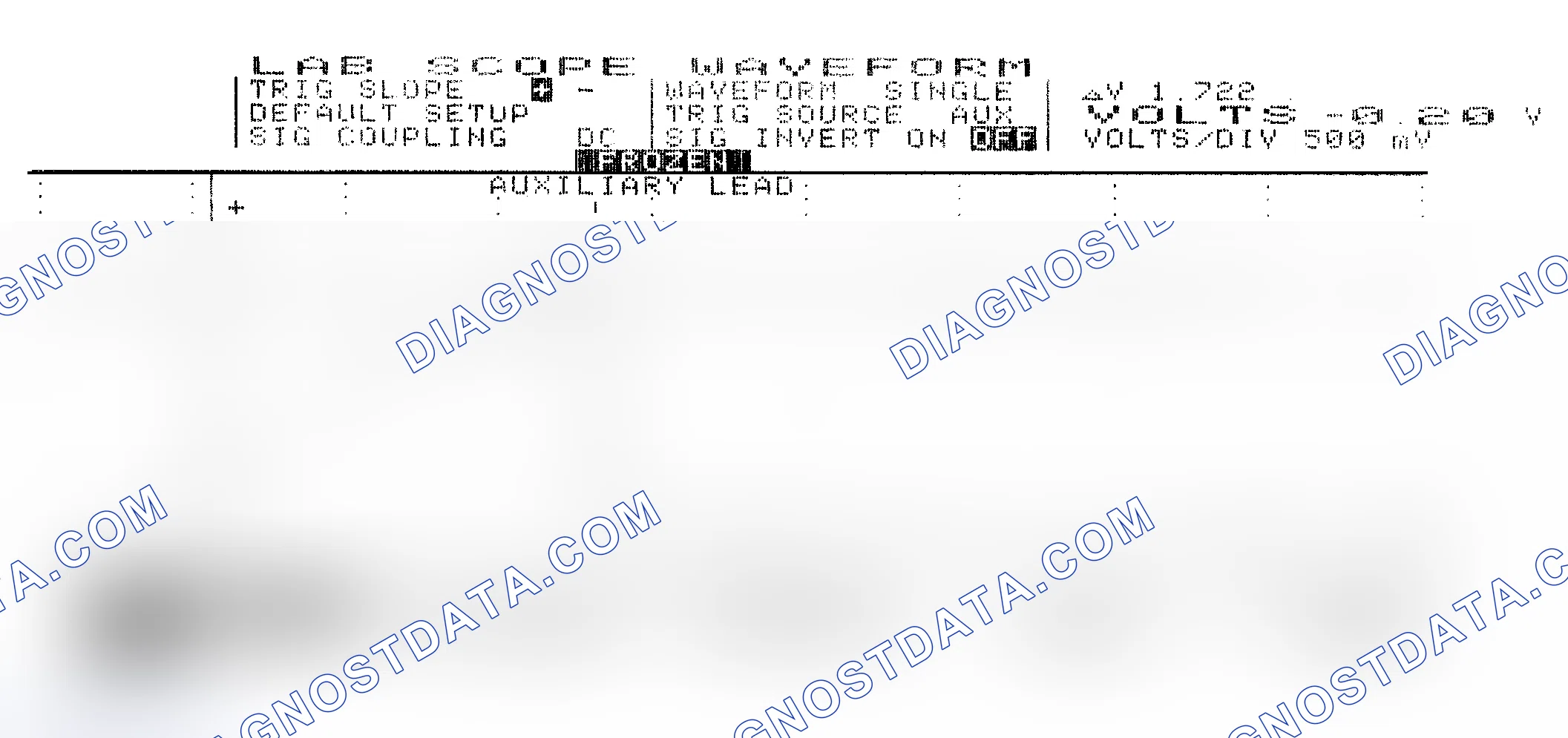 Scheme 12: Injector Even Bank w/Normal Current Flow - Current Pattern