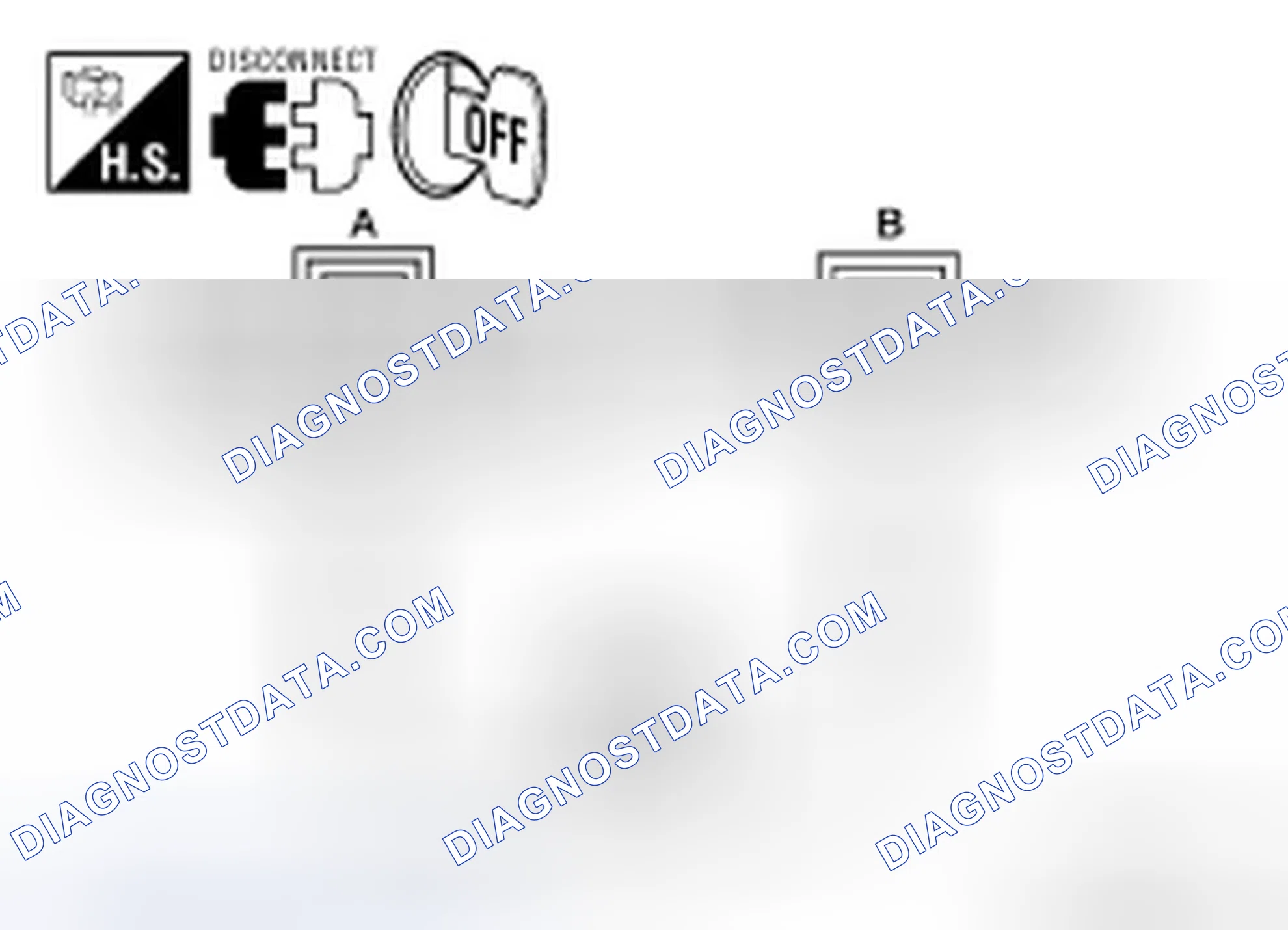 Scheme 108: Diagnosis Procedure (With Front and Rear Sonar System)