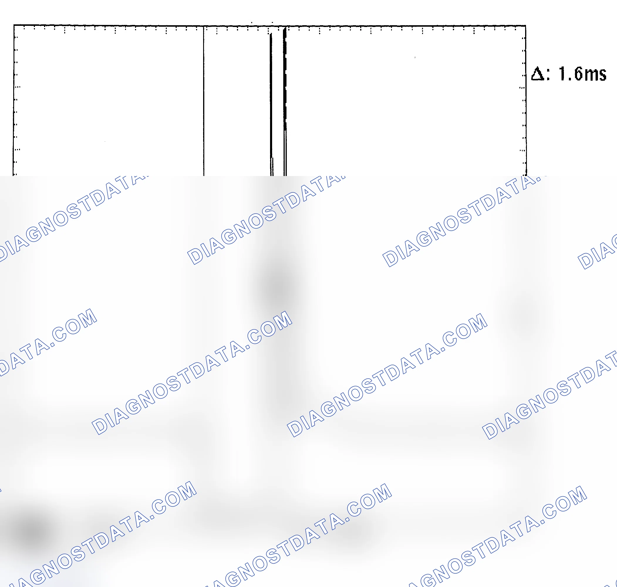 Scheme 31: Single Injector - Known Good - Voltage Pattern