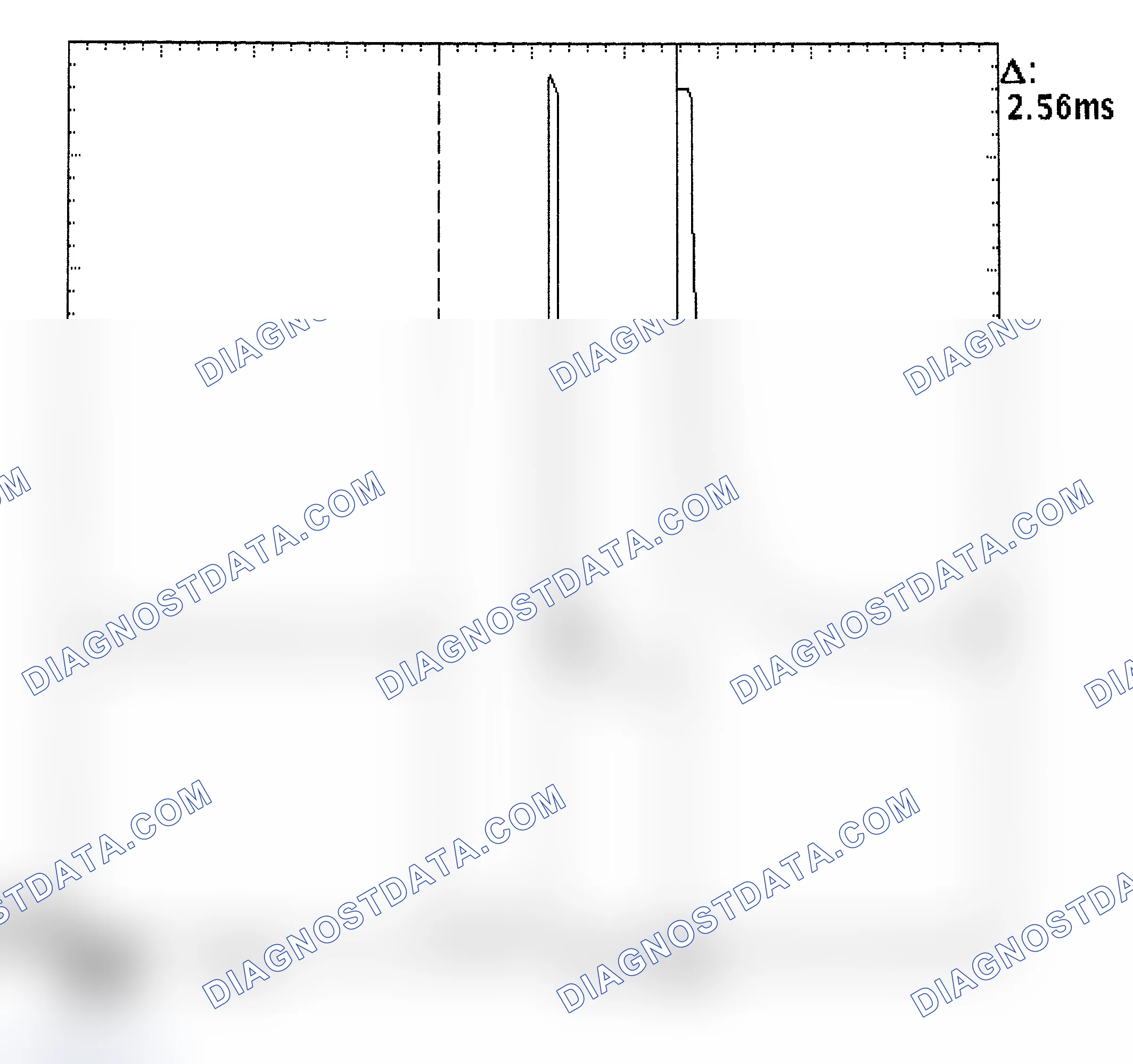 Scheme 27: Injector Bank - Known Good - Voltage Pattern
