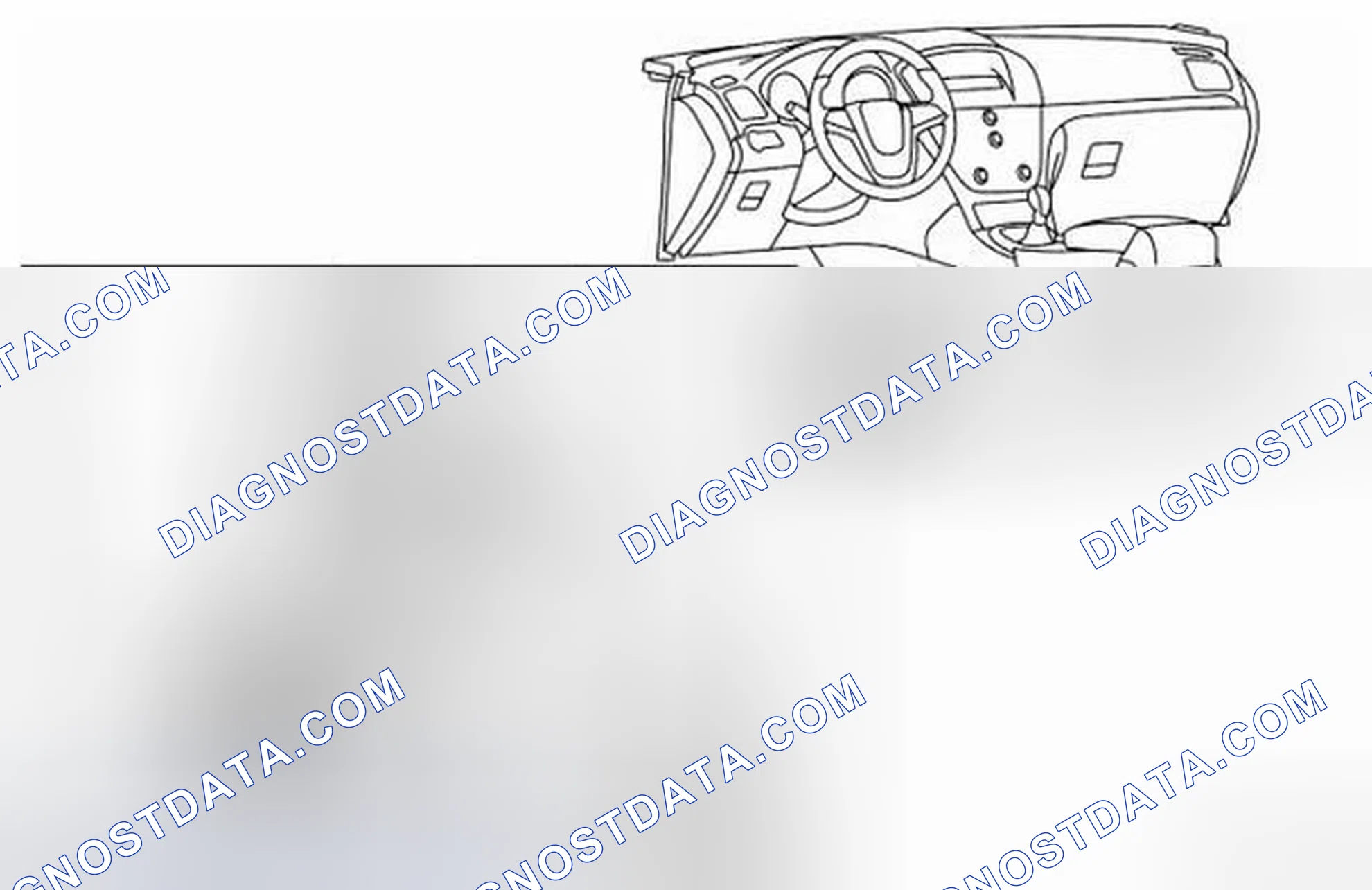 Scheme 123: Mode Control Cam Actuator Replacement (Left Hand Drive)