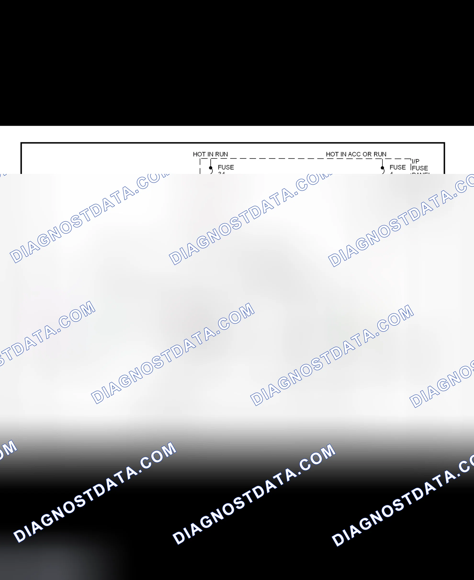 Scheme 14: Automatic Day/Night Mirror System Wiring Diagram