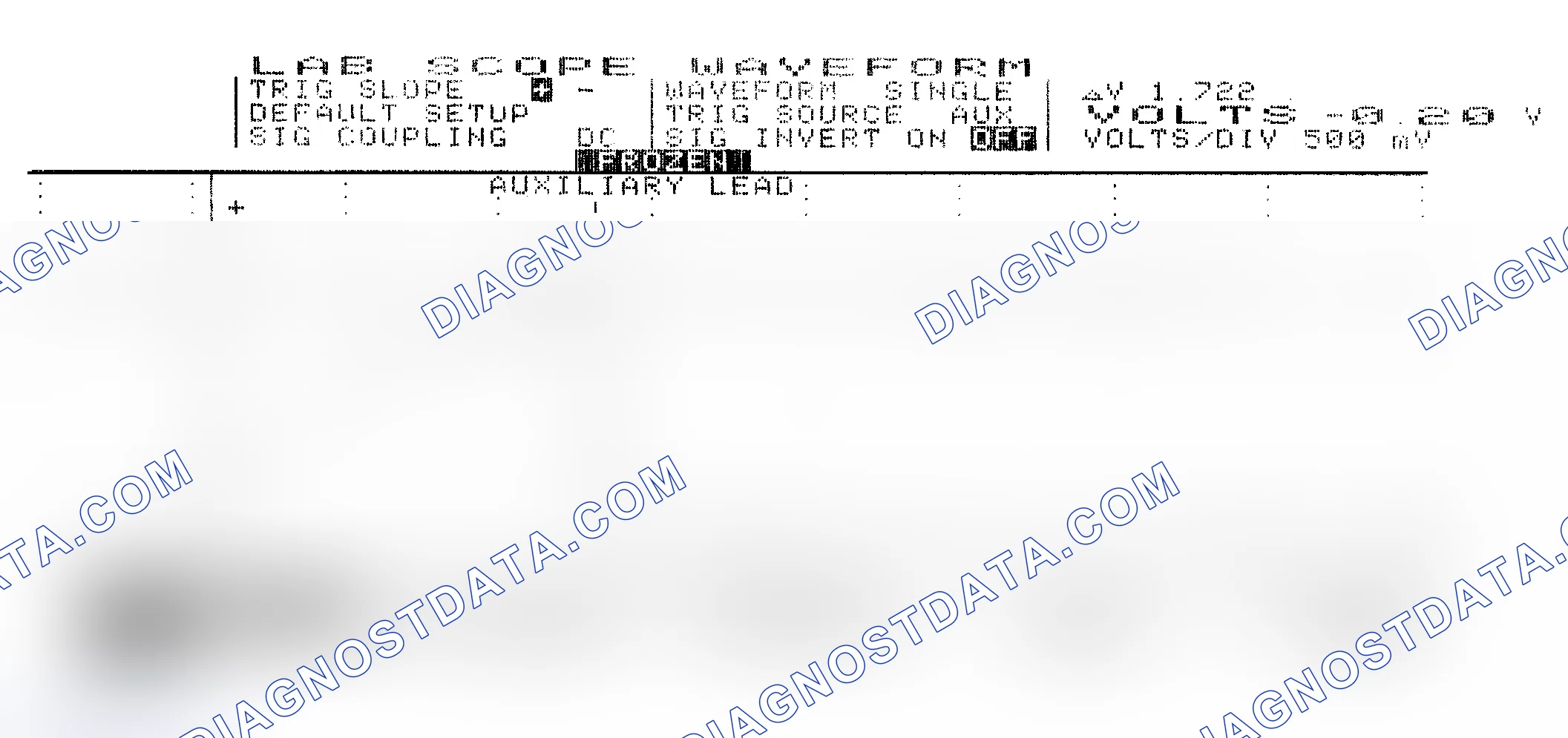 Scheme 12: Injector Even Bank w/Normal Current Flow - Current Pattern