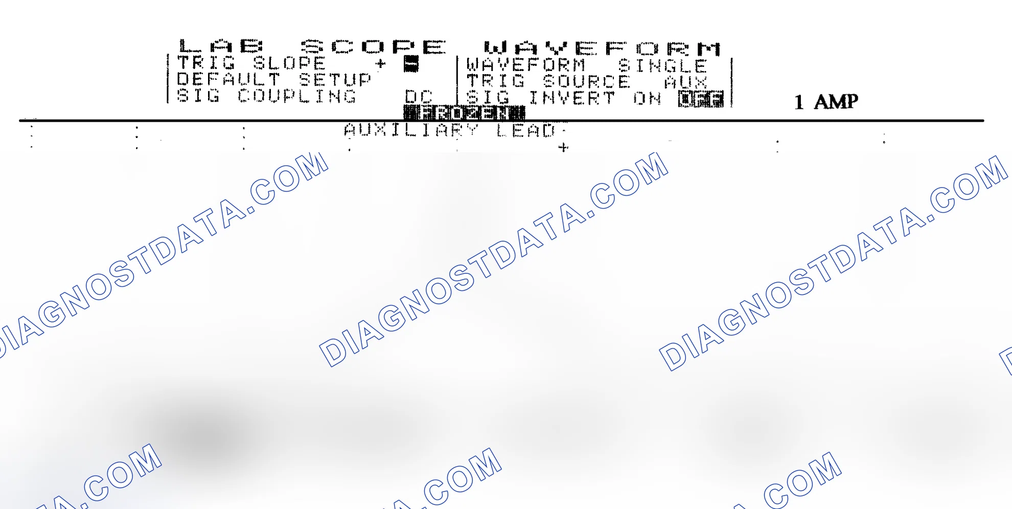 Scheme 20: Single Injector w/Normal Current Flow - Current Pattern