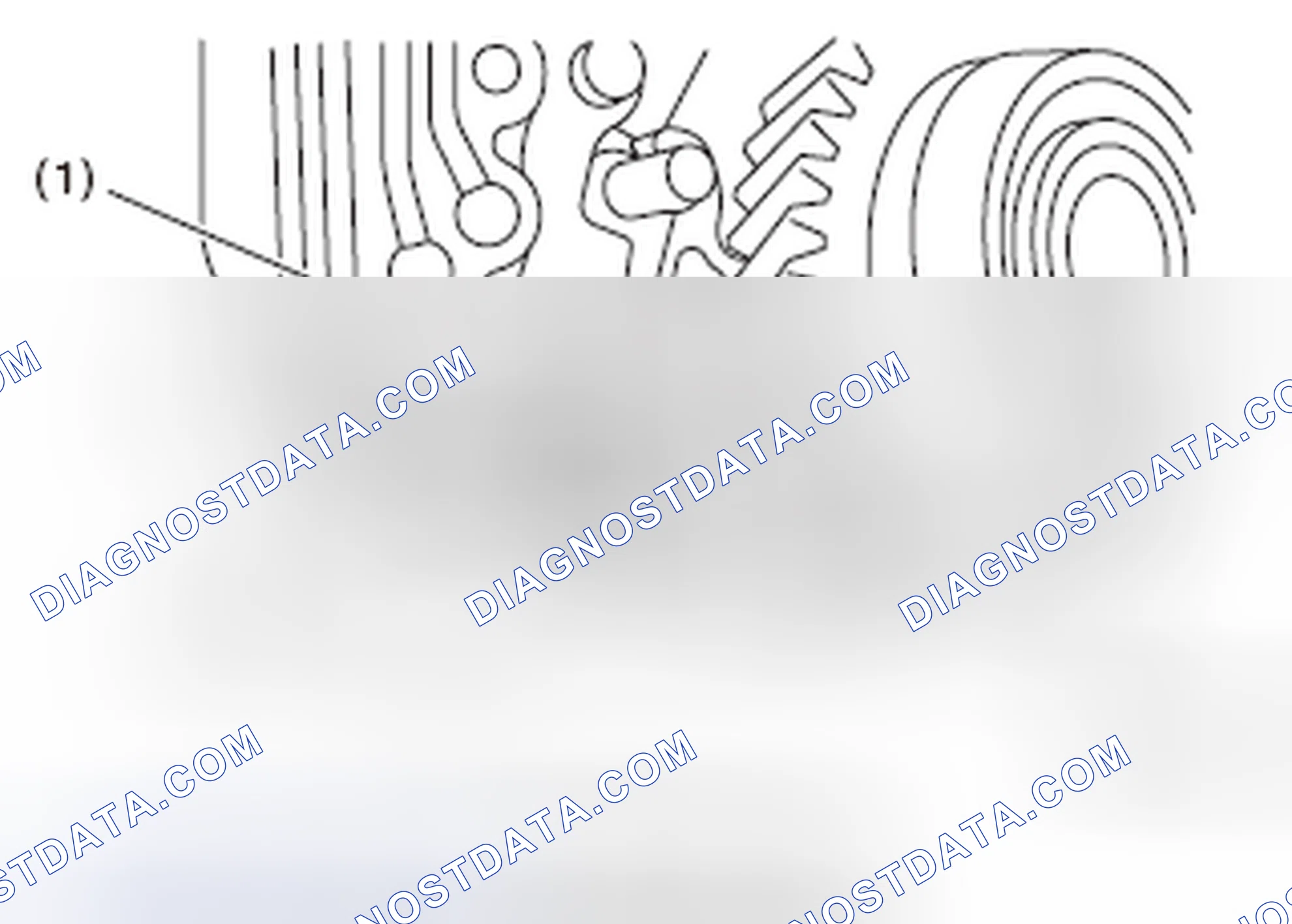 Scheme 25: FRONT VEHICLE SPEED SENSOR