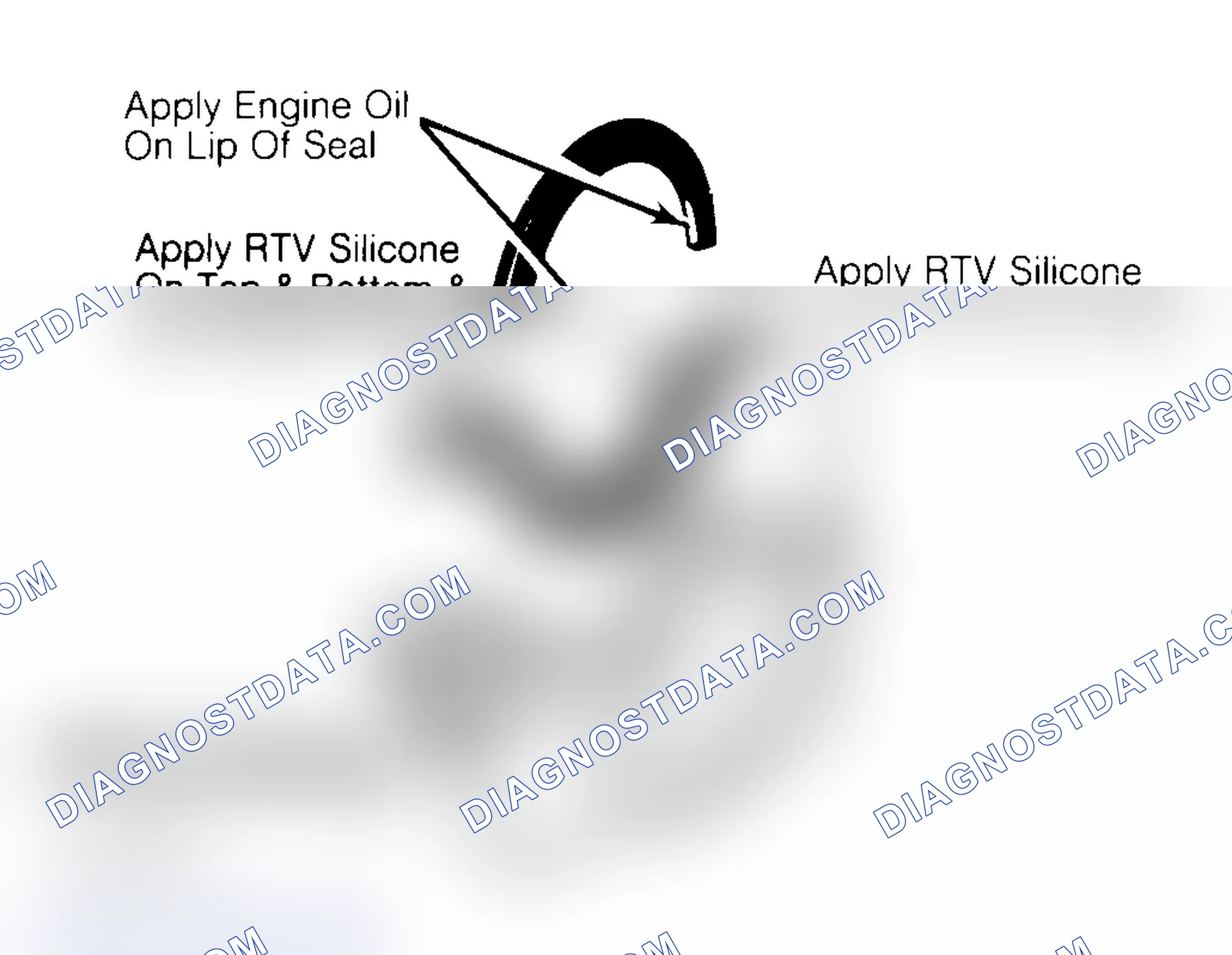 Scheme 31: Installing Typical Split-Rubber Seal
