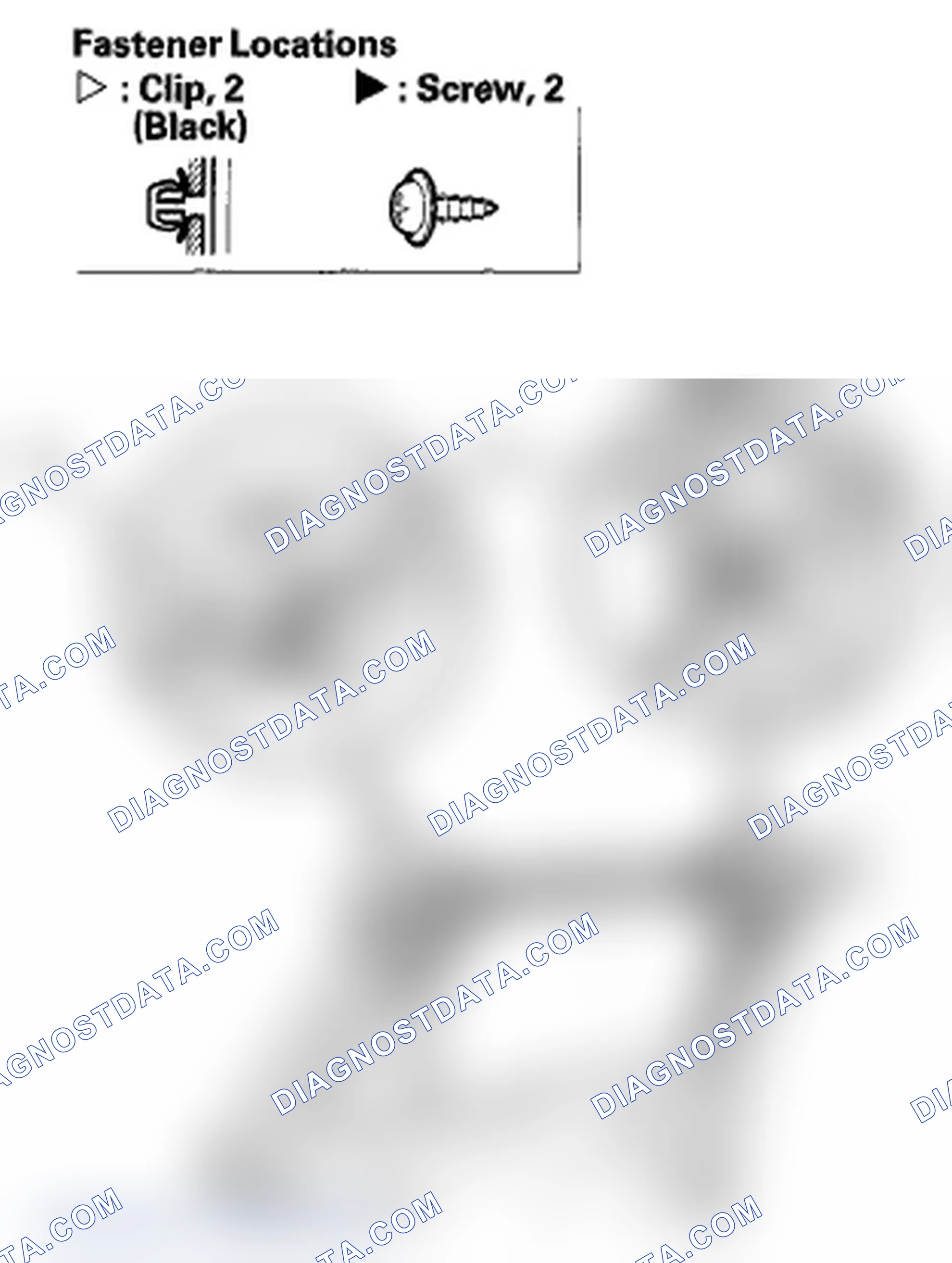 Scheme 343: Rear Door Outer Molding Replacement - Sport Wagon