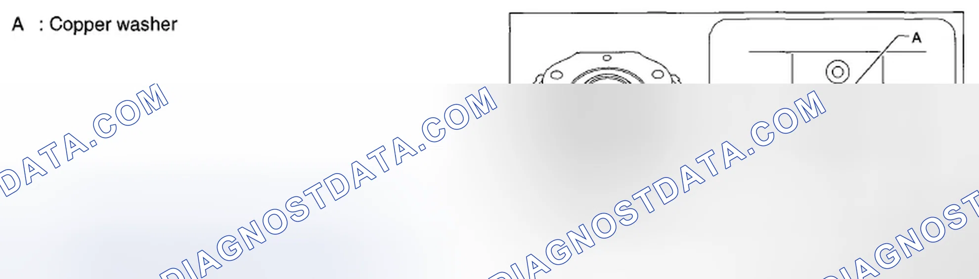 Scheme 25: Pinion washer visual inspection
