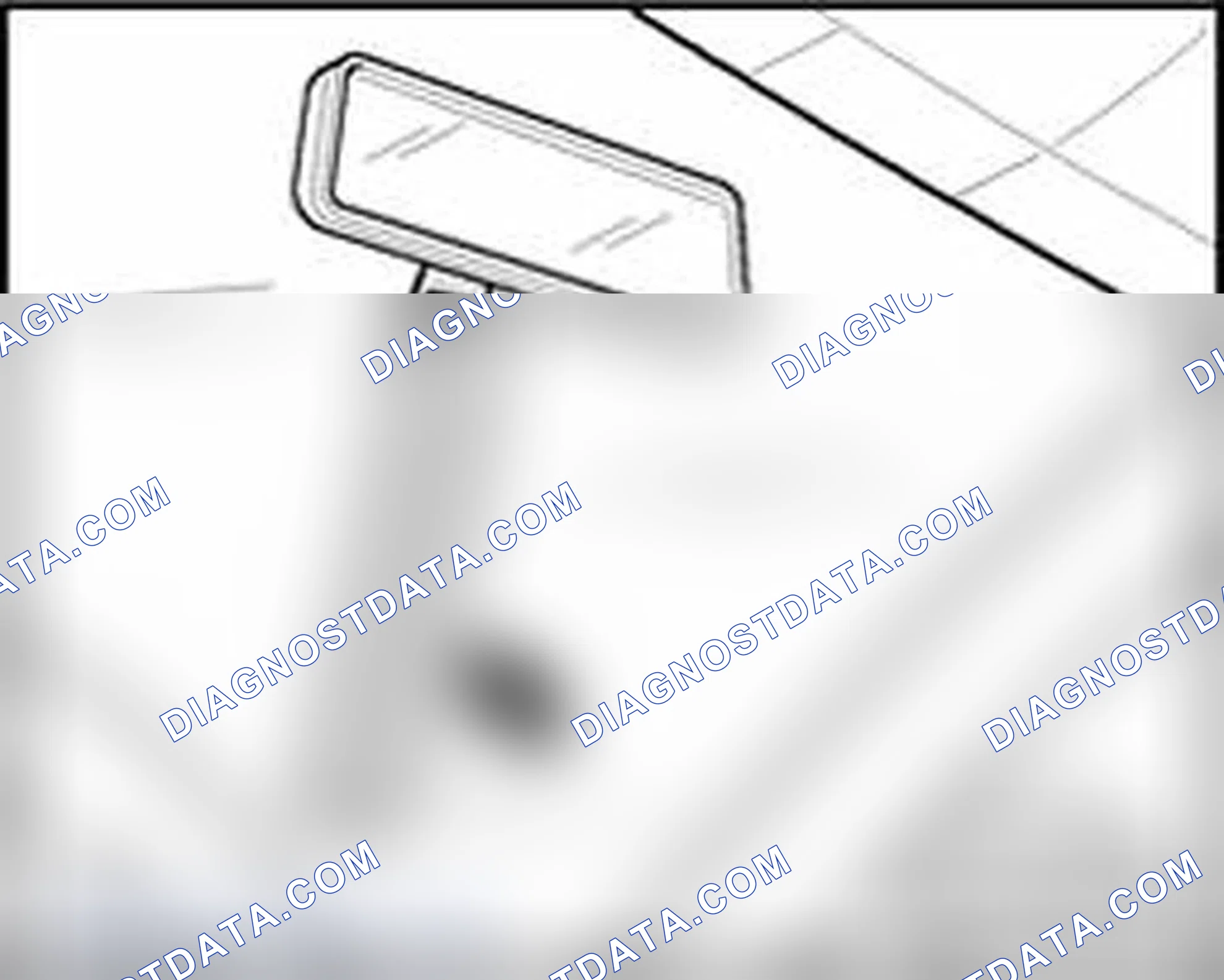 Scheme 19: Transport locking elements, removing from front suspension struts