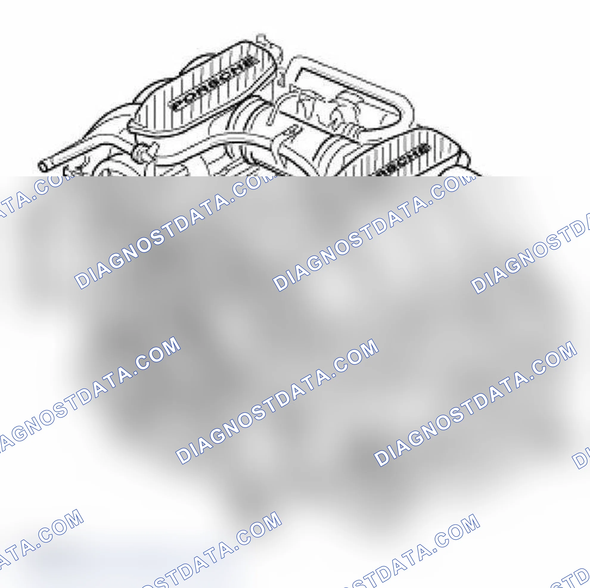 Scheme 198: INSTALLING ENGINE, M96/20 (2.5L) WITH TIPTRONIC TRANSMISSION