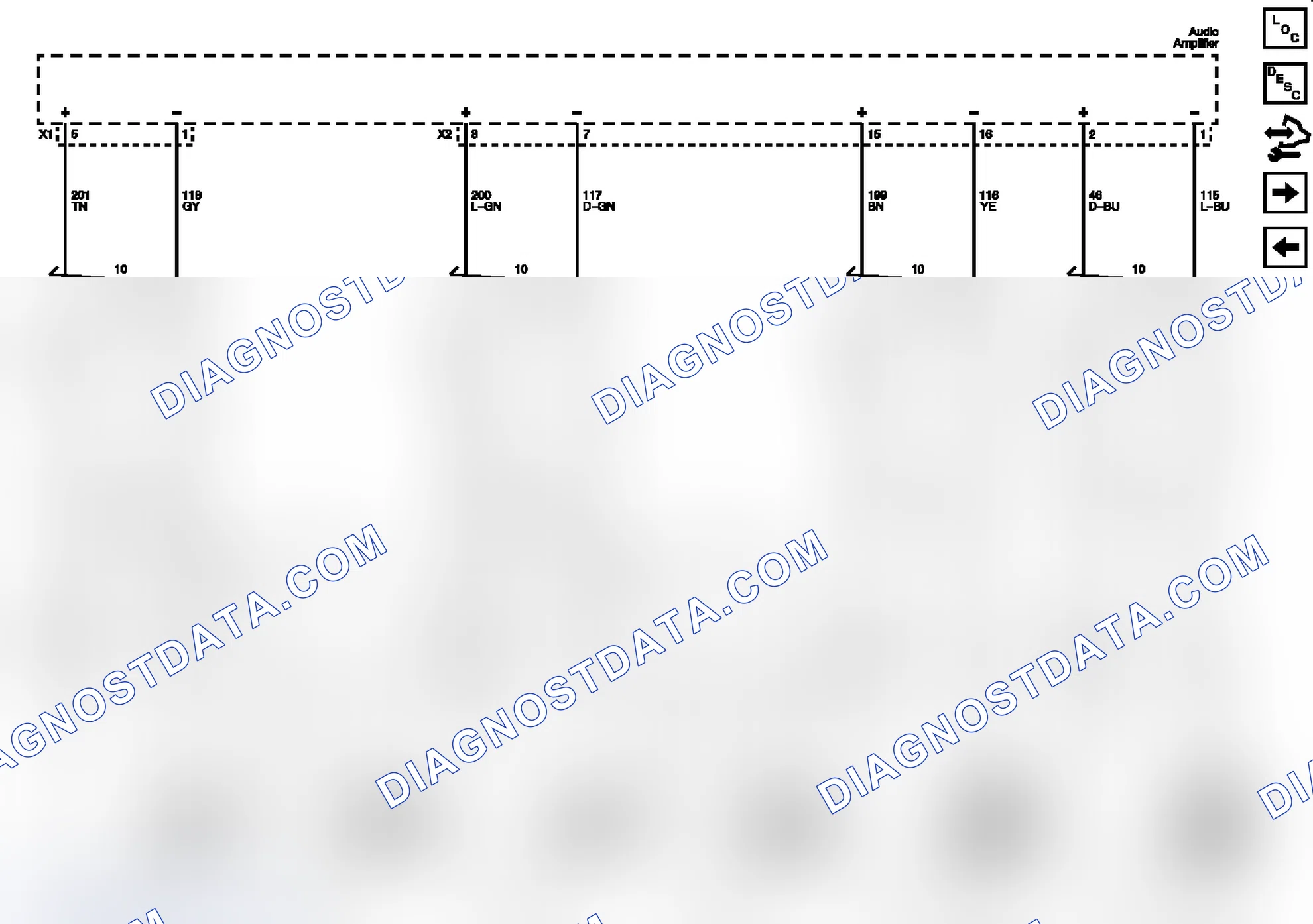Scheme 7: Speakers- Door and A-Pillar (UQA or UQS)