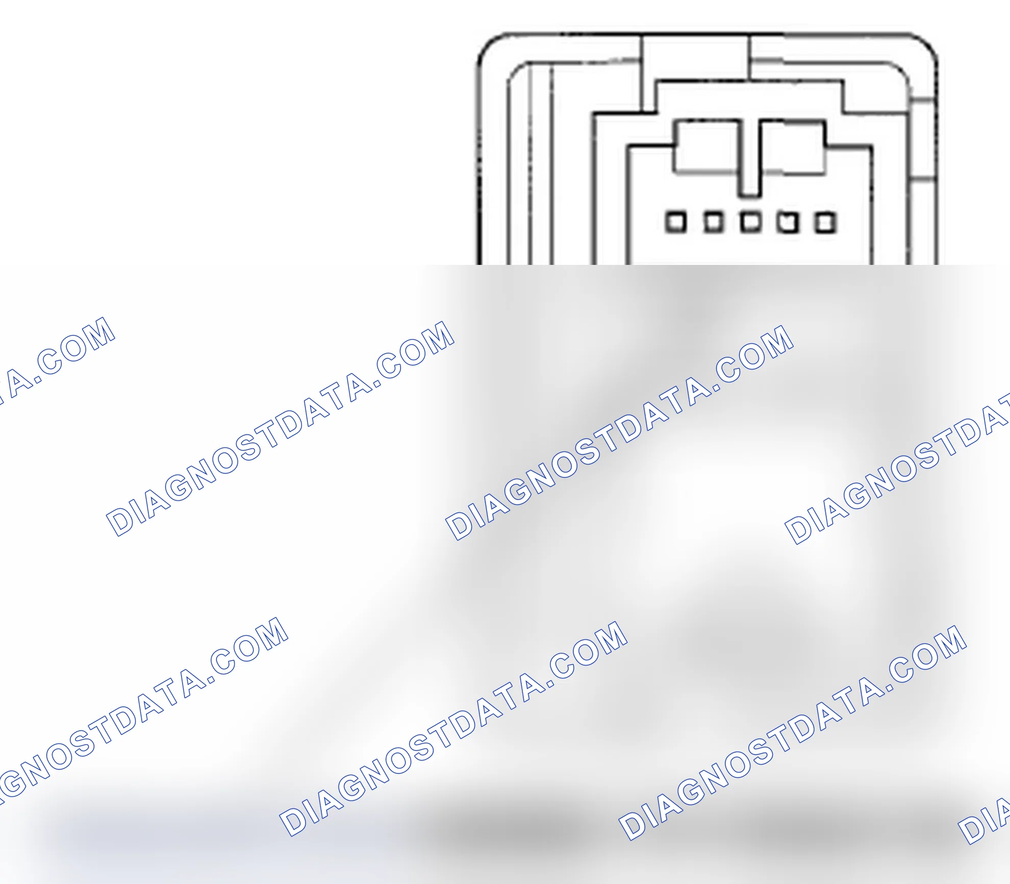 Scheme 45: Auxiliary Jack Assembly Connector for Inputs and Outputs
