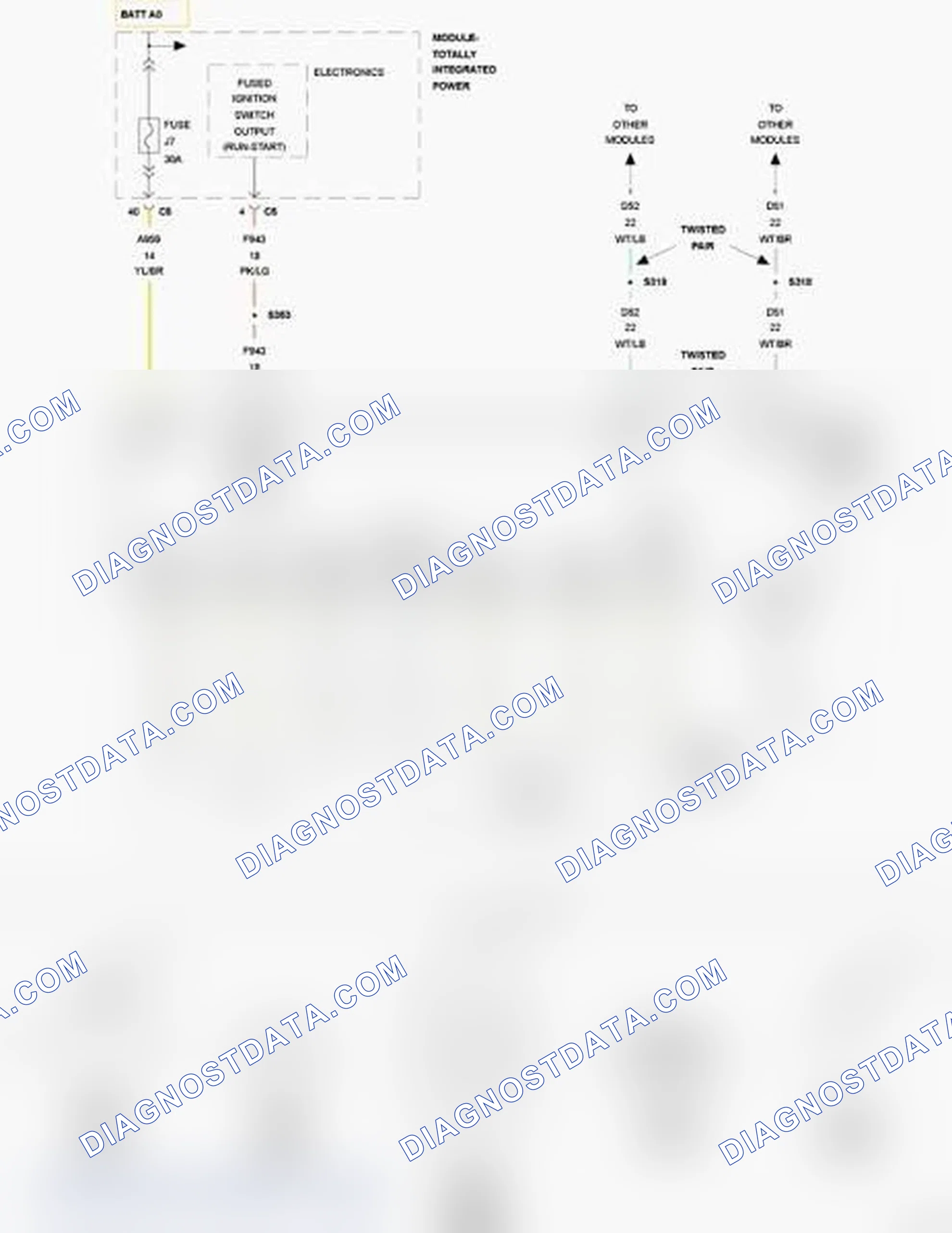 Scheme 398: C1403-11-TRANSFER CASE RANGE POSITION SENSOR - CIRCUIT SHORT TO GROUND