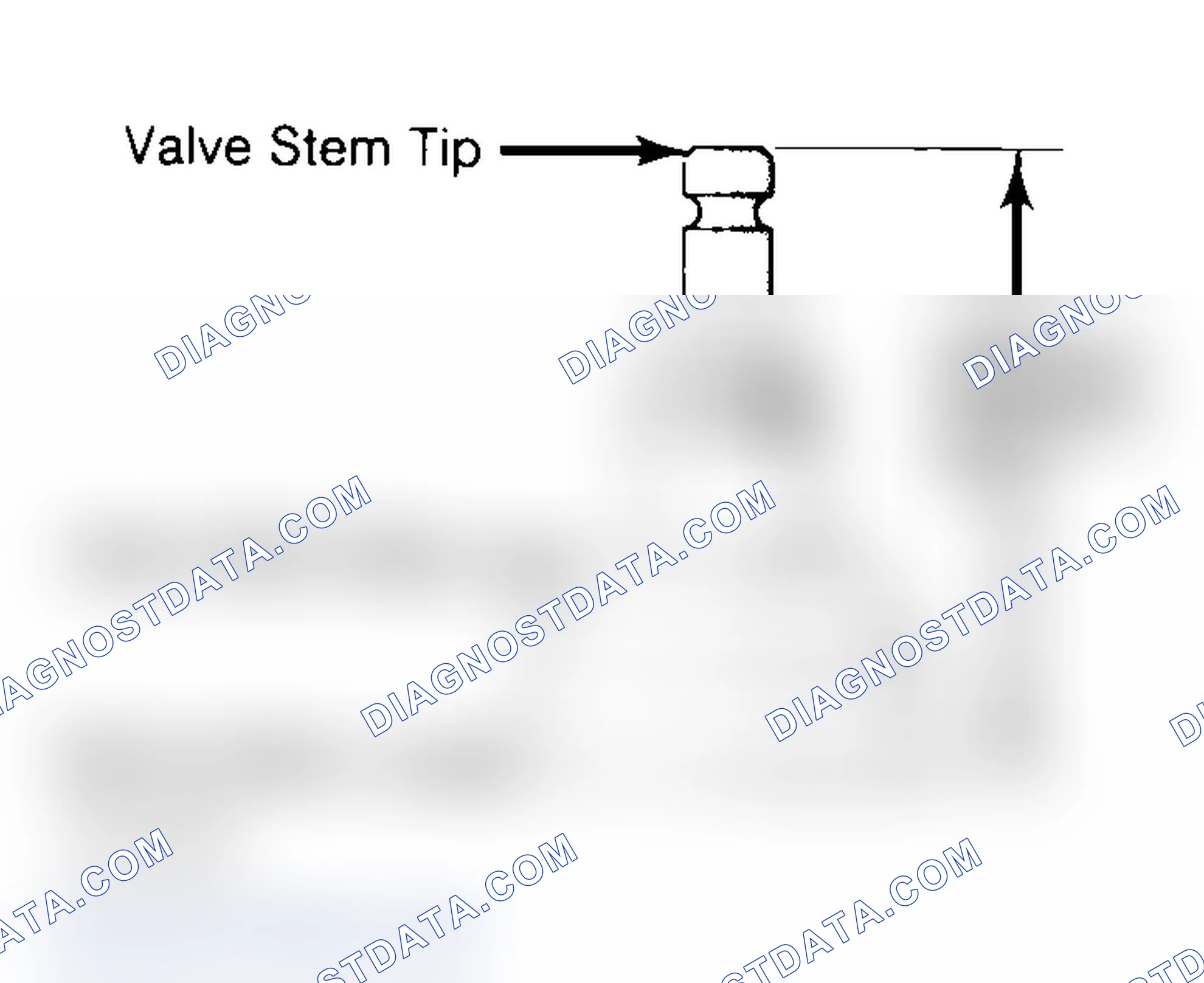 Scheme 13: Measuring Valve Stem Installed Height