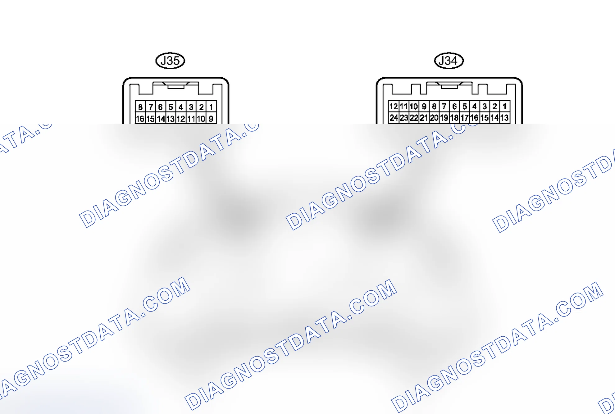 Scheme 51: TERMINALS OF ECU