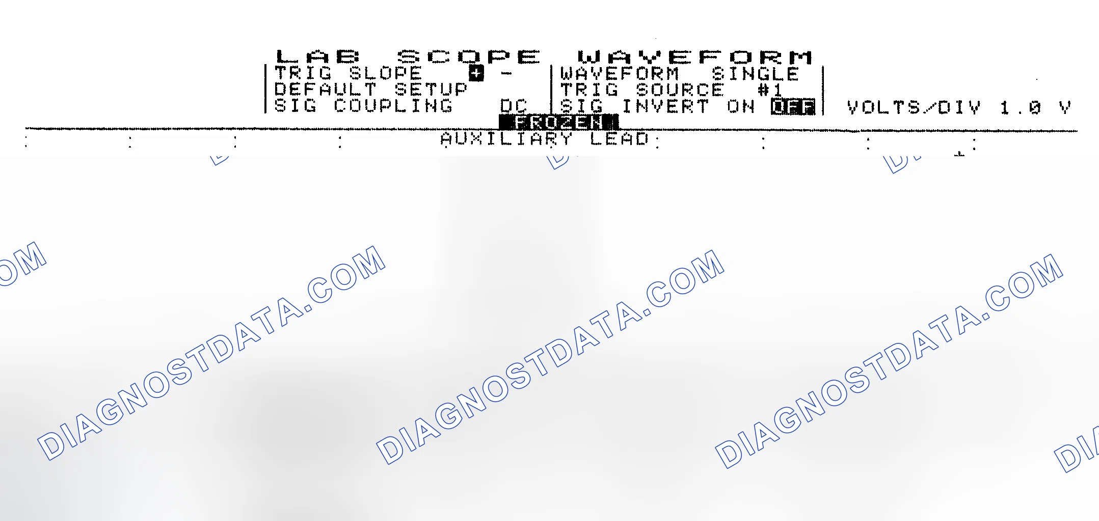 Scheme 16: Injector Bank w/Normal Current Flow - Current Pattern