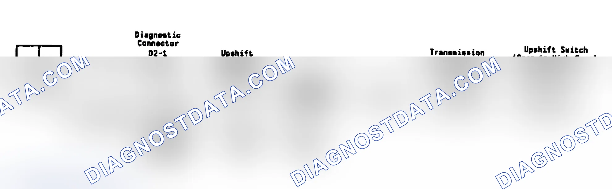 Scheme 60: Fault 1043: Circuit Diagram Shift Light Circuit Low