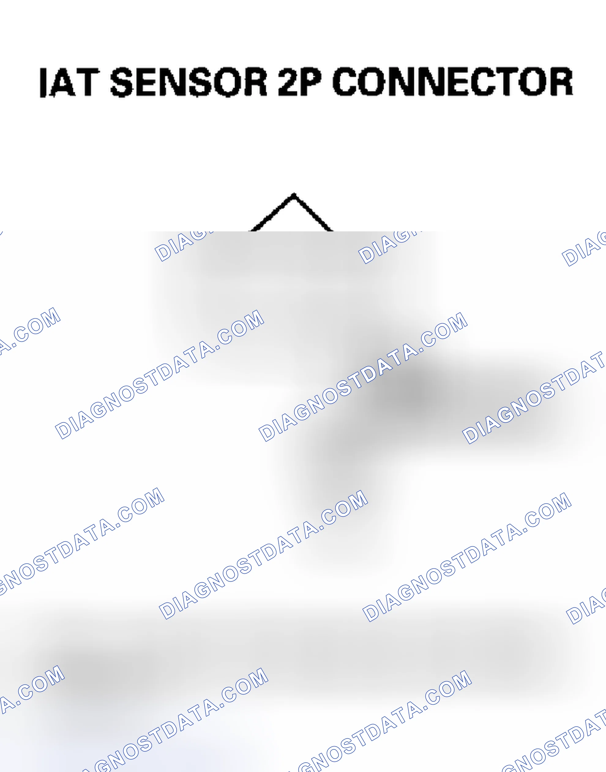 Scheme 112: DTC P0112: IAT Sensor Circuit Low Voltage (2005-2006 models)