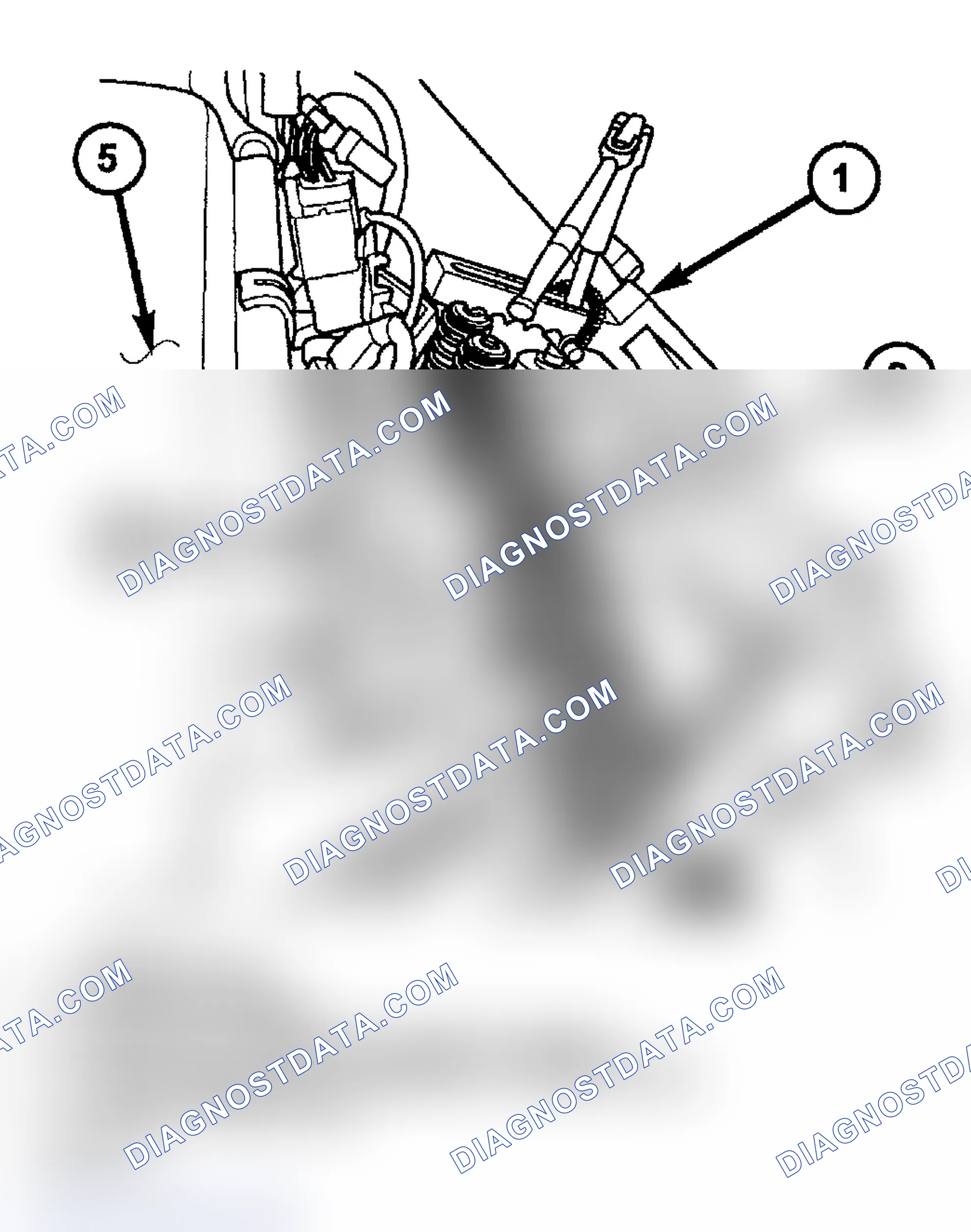 Scheme 590: VALVE SPRING/SEAL SERVICE IN-CAR